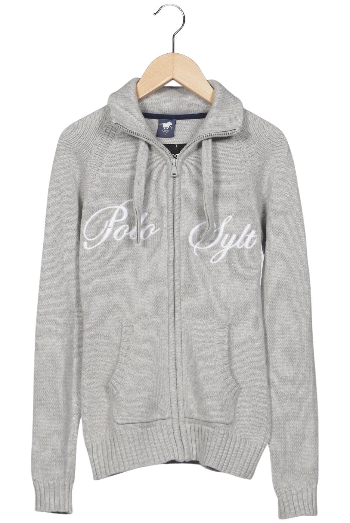 

Polo Sylt Damen Strickjacke, grau, Gr. 36
