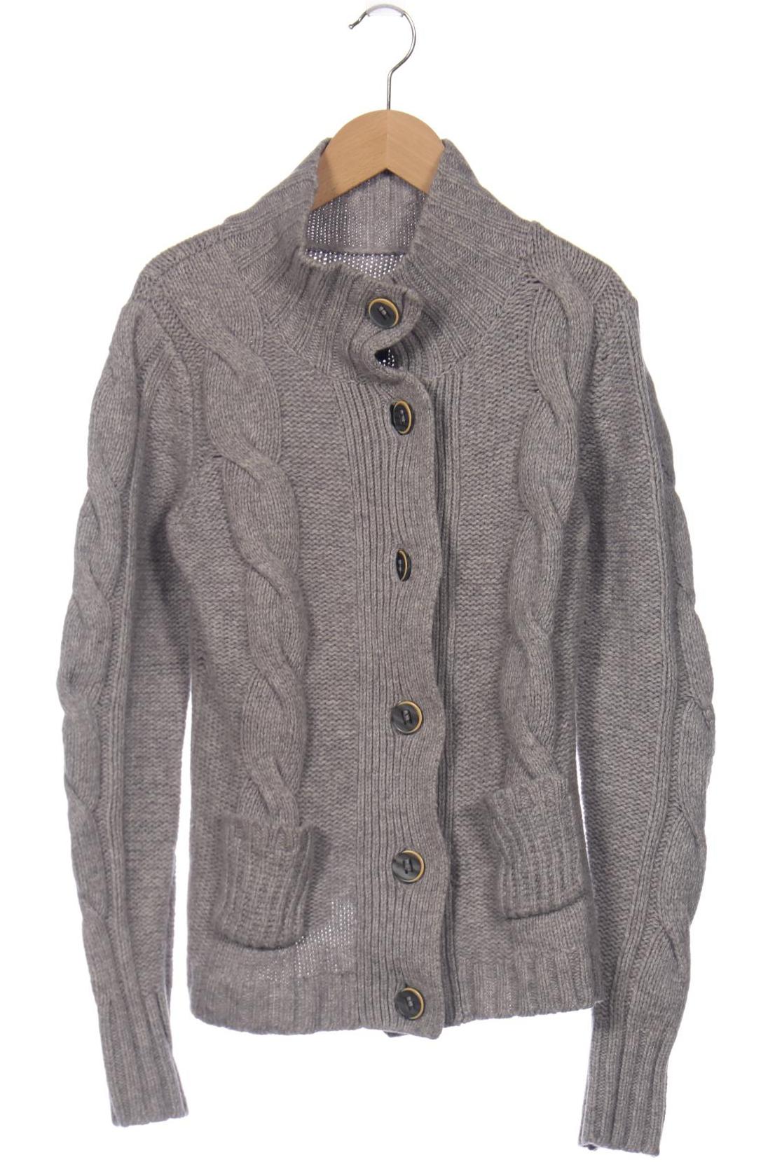 

Polo Sylt Damen Strickjacke, grau, Gr. 42