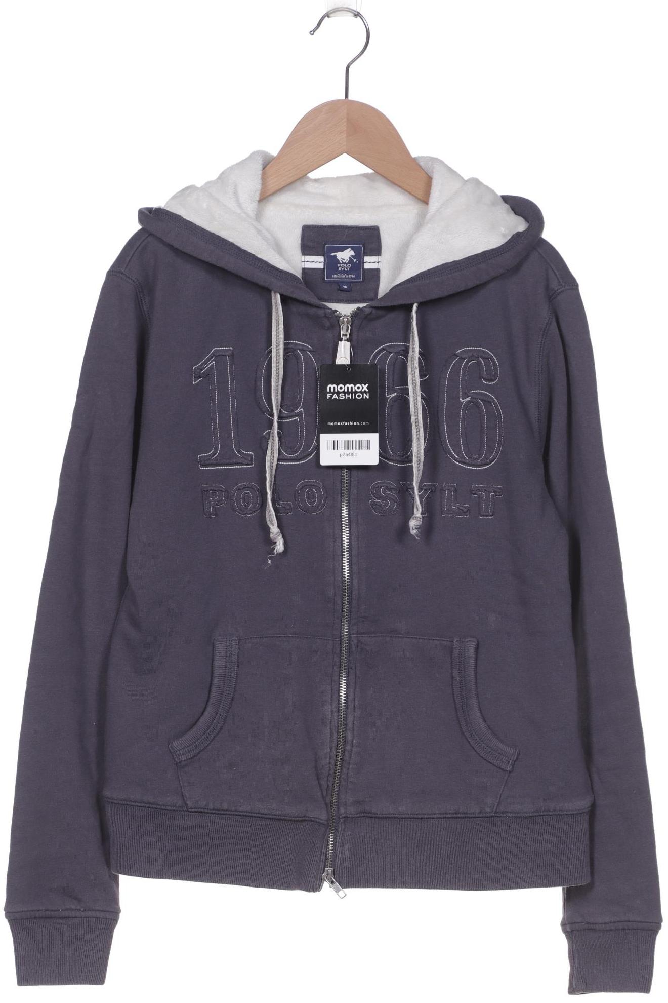 

Polo Sylt Damen Kapuzenpullover, grau, Gr. 38