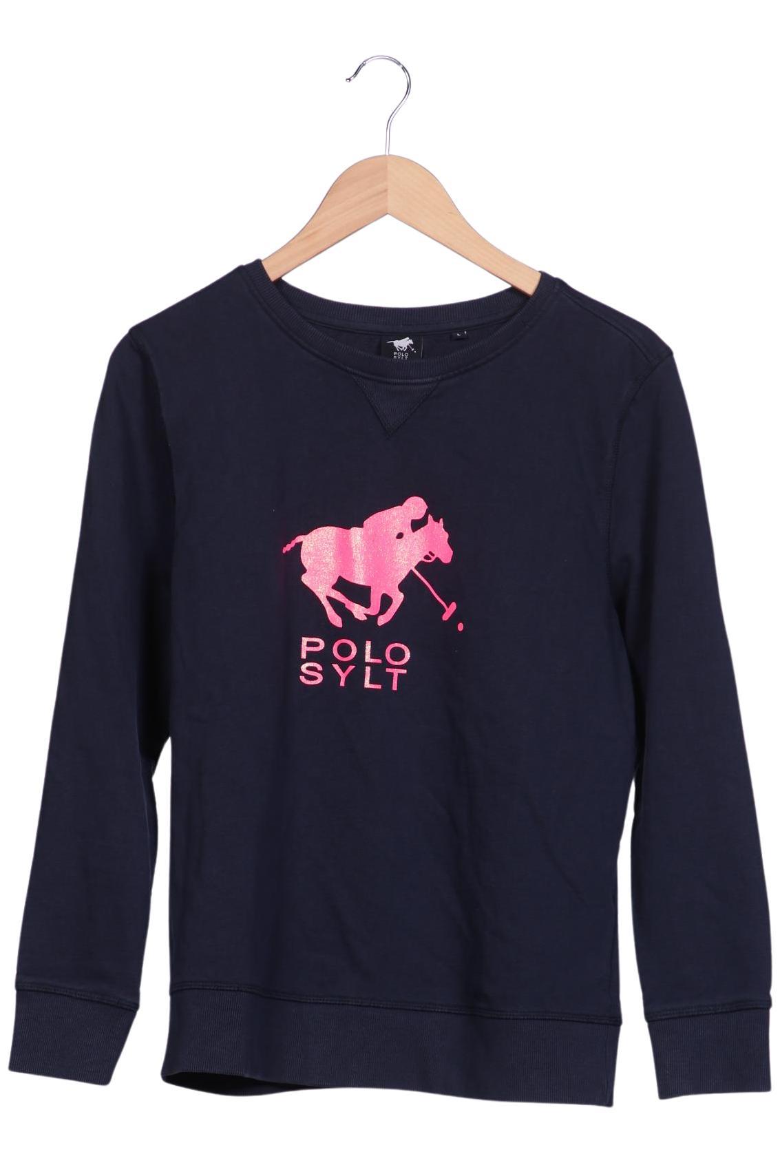 

Polo Sylt Damen Sweatshirt, marineblau, Gr. 42