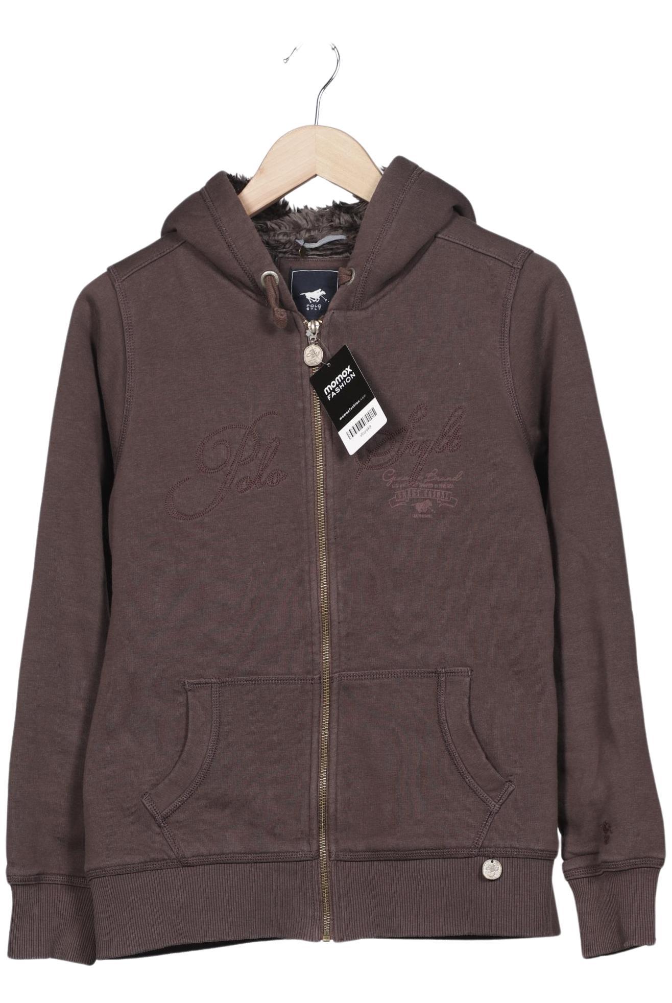 

Polo Sylt Damen Kapuzenpullover, braun, Gr. 42