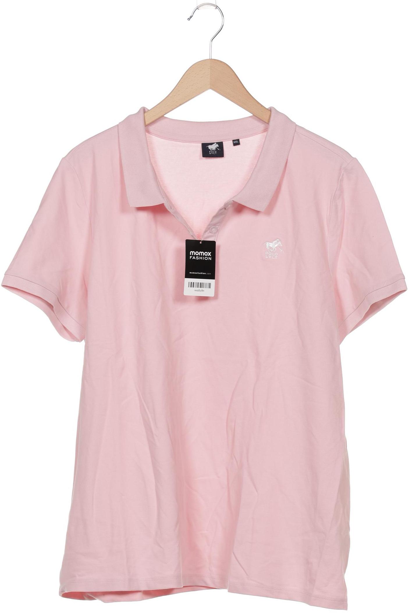 

Polo Sylt Damen Poloshirt, pink, Gr. 46