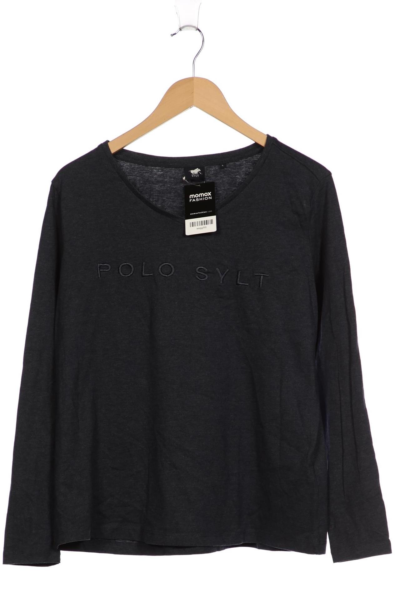 

Polo Sylt Damen Langarmshirt, marineblau, Gr. 42