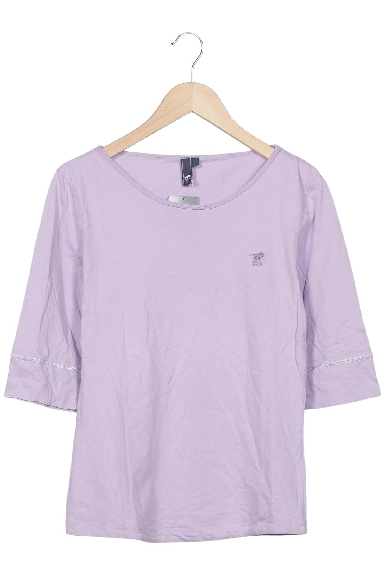 

Polo Sylt Damen Langarmshirt, flieder, Gr. 42