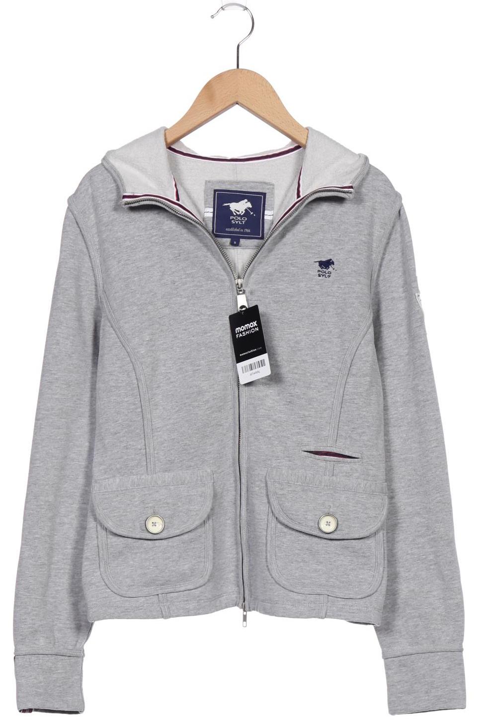 

Polo Sylt Damen Kapuzenpullover, grau