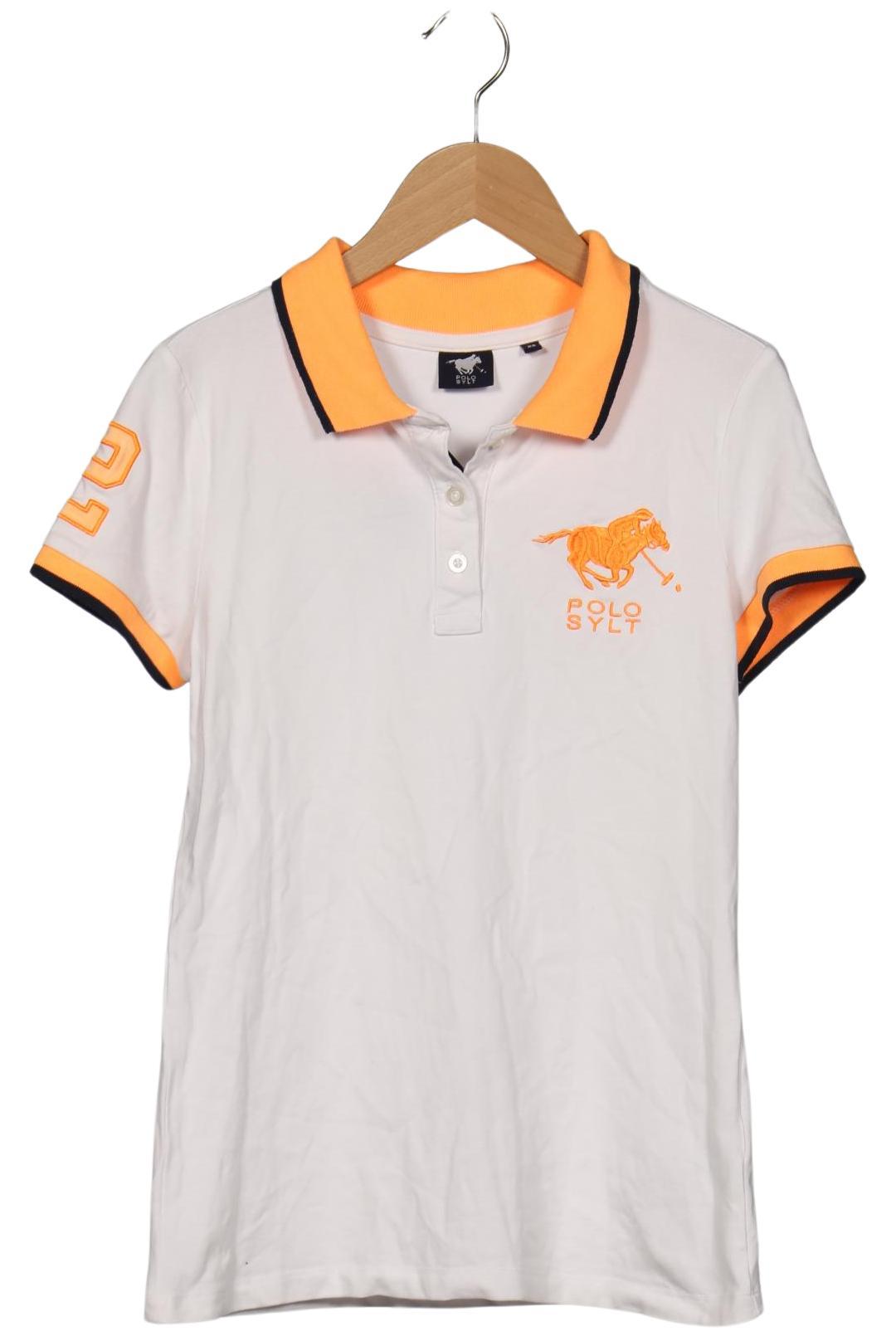 

Polo Sylt Damen Poloshirt, weiß, Gr. 34