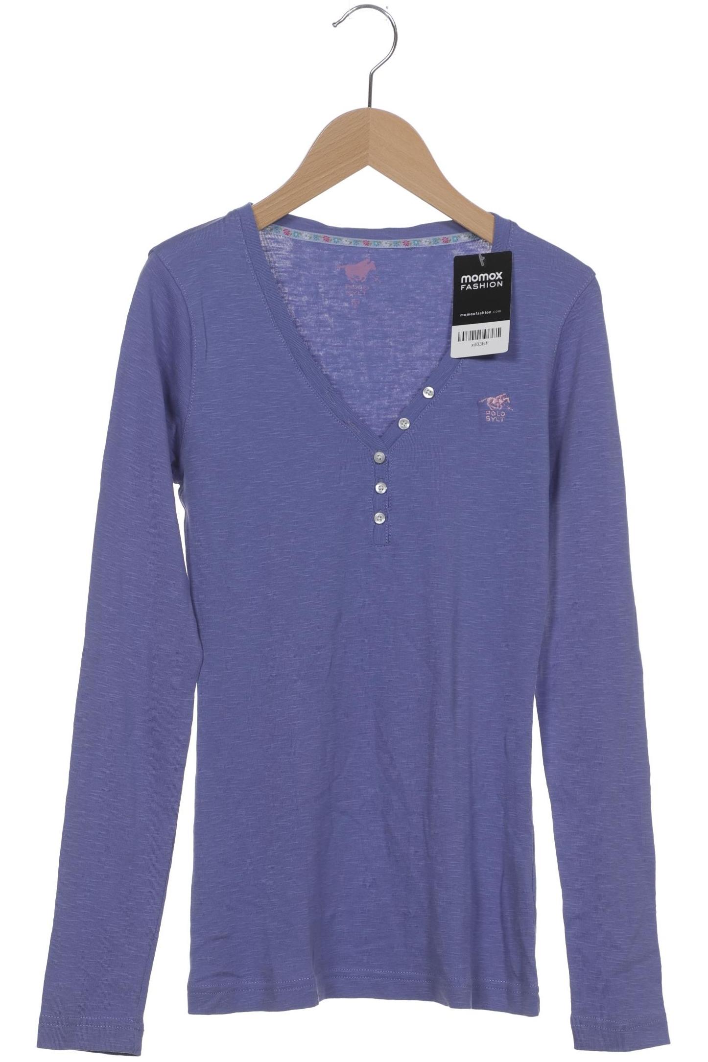 

Polo Sylt Damen Langarmshirt, flieder, Gr. 36