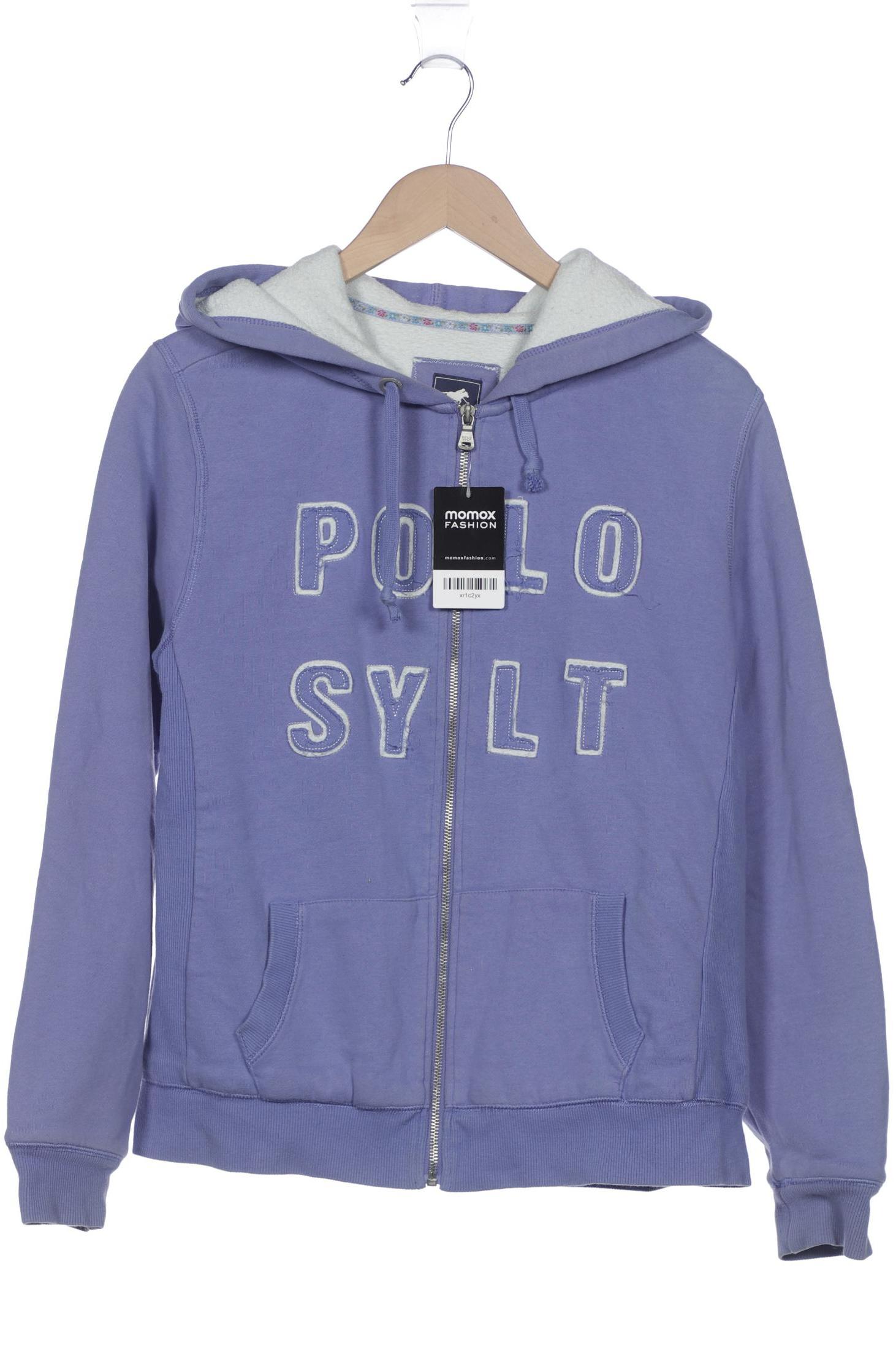 

Polo Sylt Damen Kapuzenpullover, blau, Gr. 42