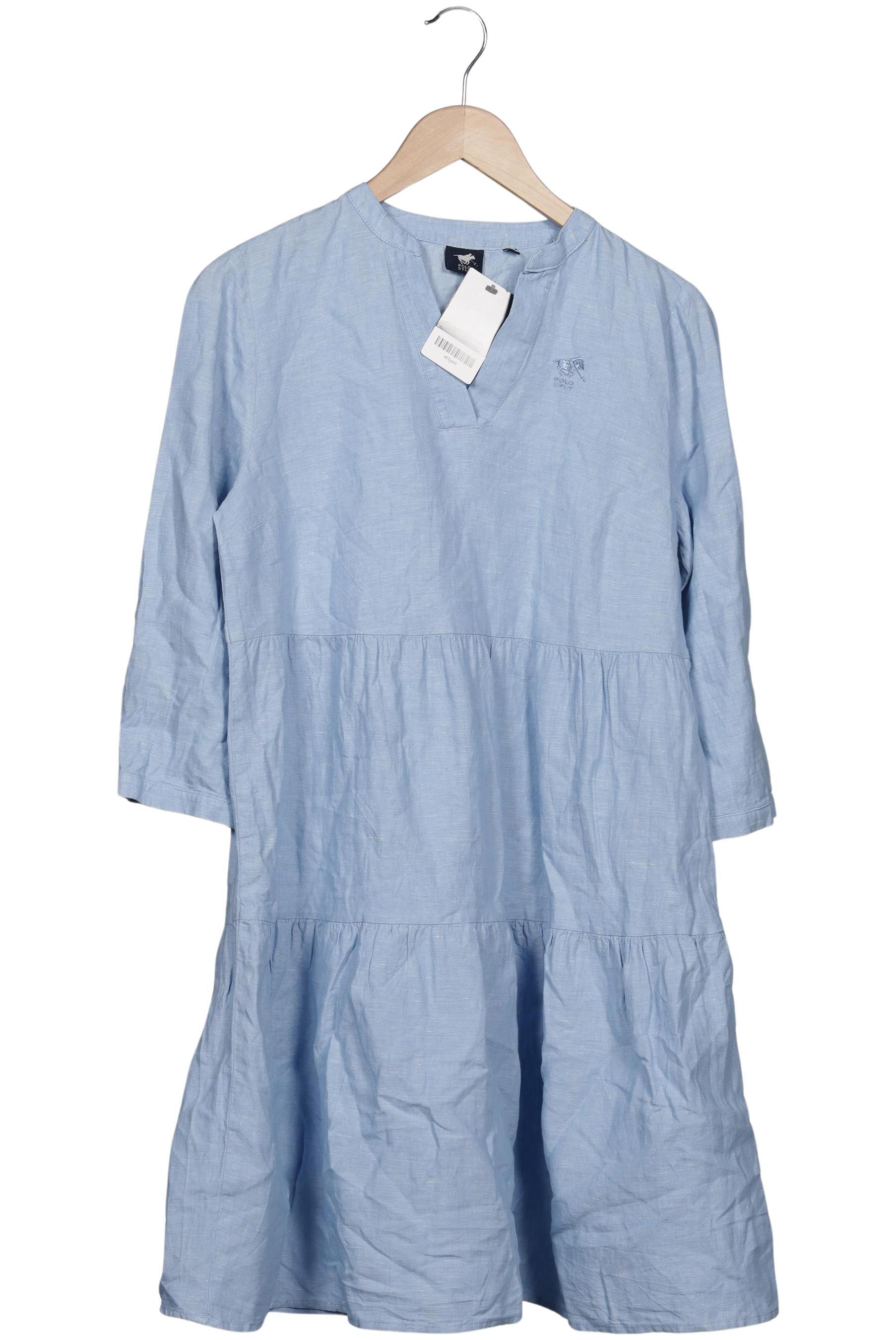 

Polo Sylt Damen Kleid, hellblau, Gr. 38