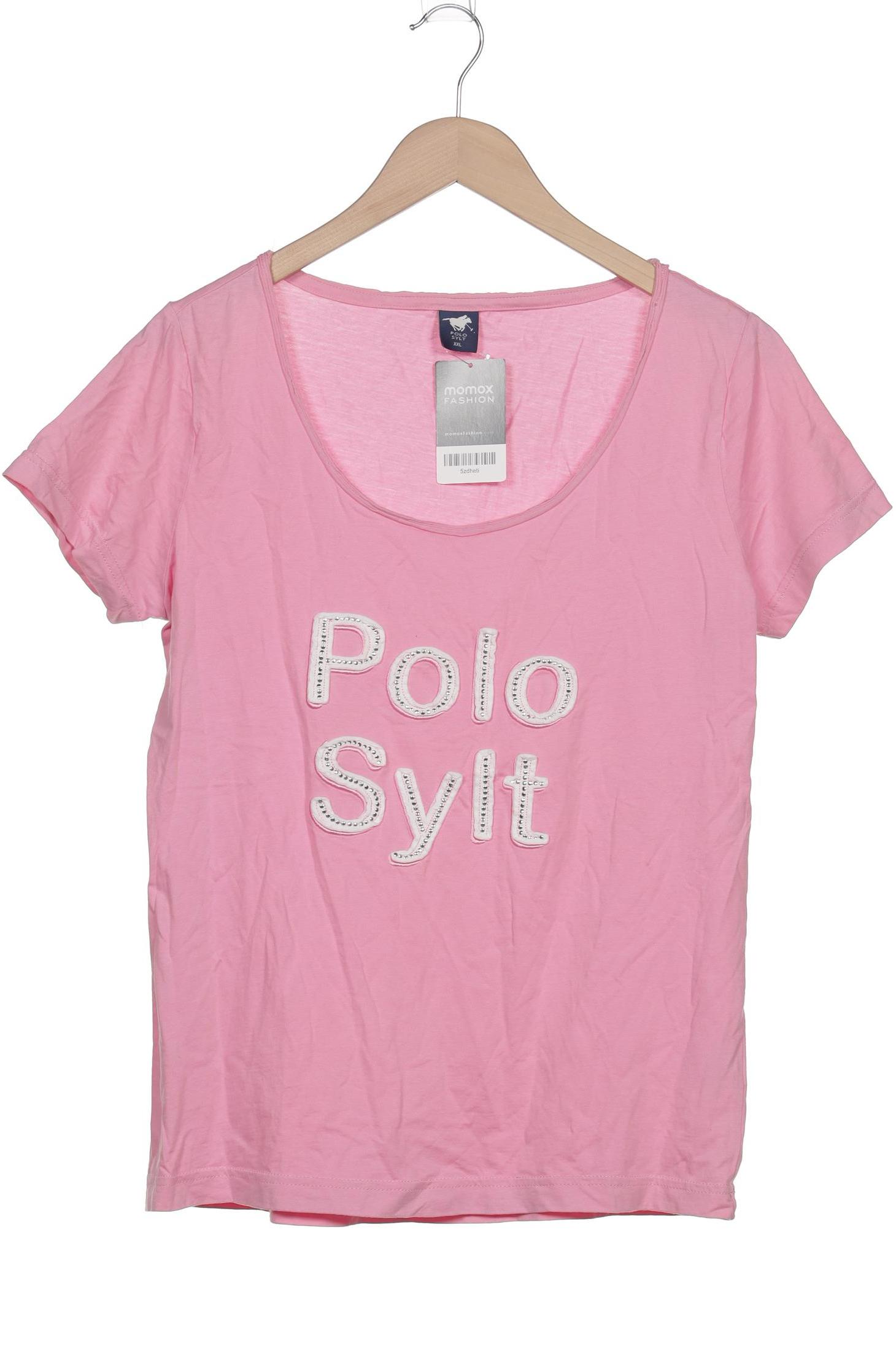 

Polo Sylt Damen T-Shirt, pink, Gr. 46