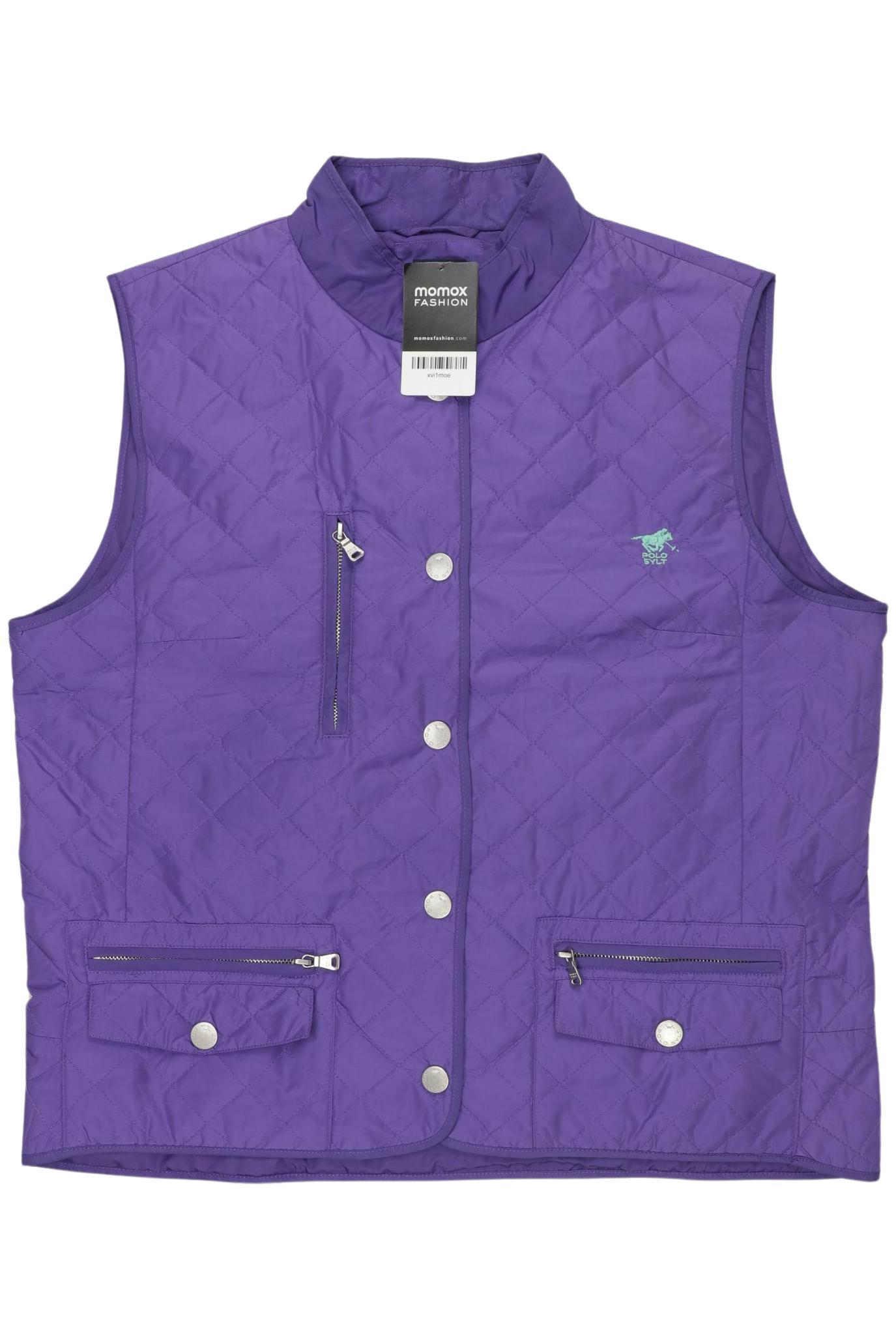 

Polo Sylt Damen Weste, flieder, Gr. 48