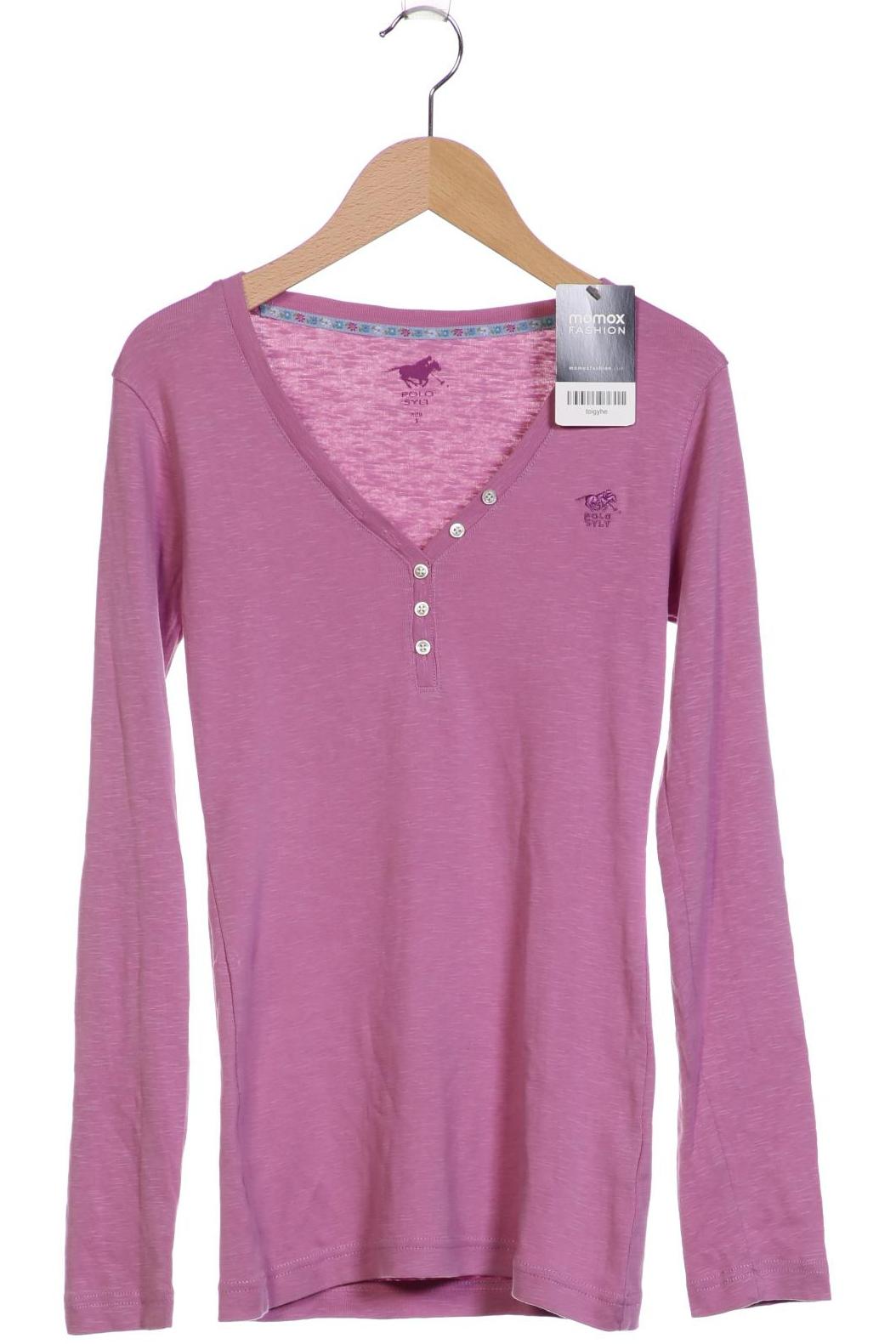 

Polo Sylt Damen Langarmshirt, pink, Gr. 36