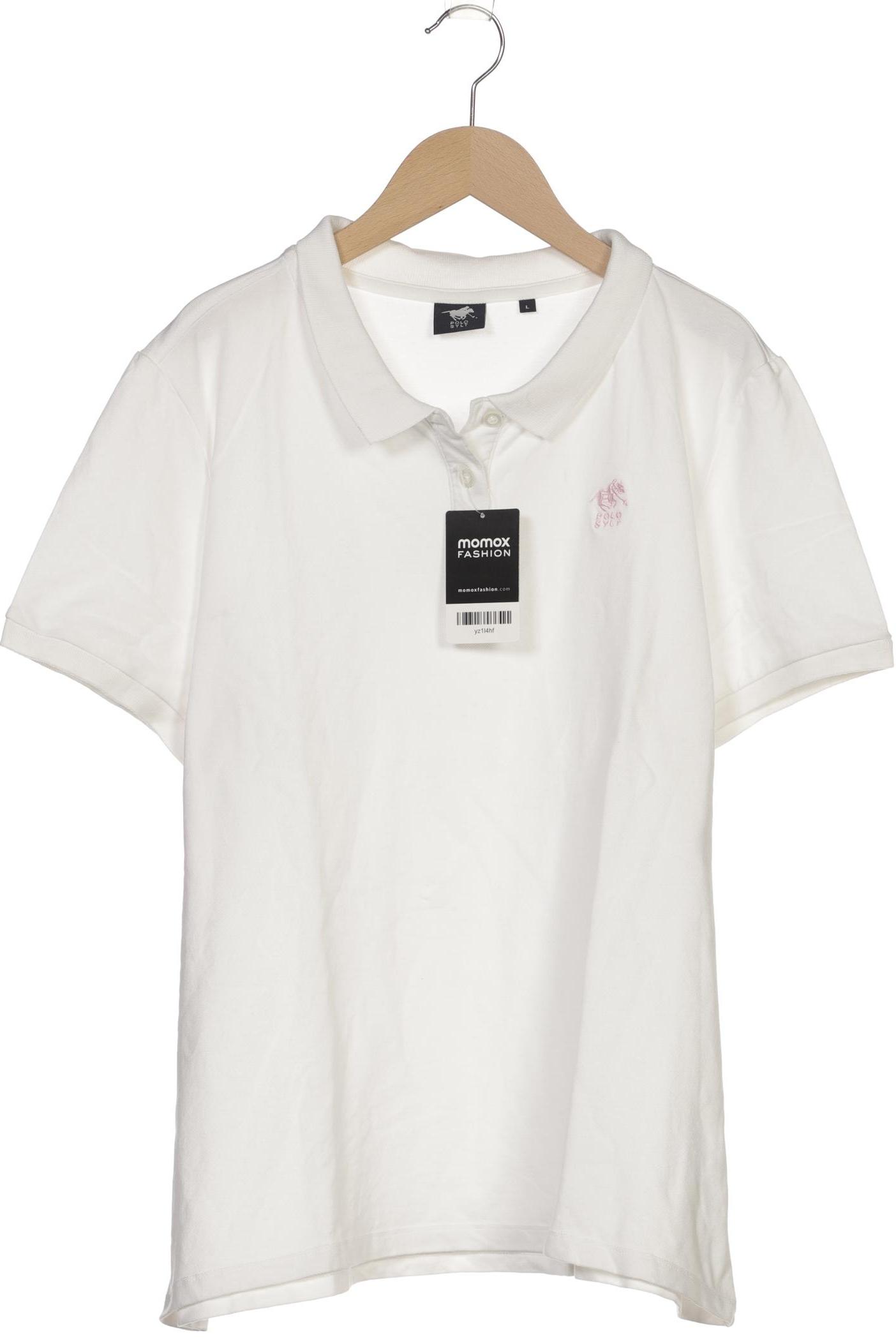 

Polo Sylt Damen Poloshirt, weiß, Gr. 42