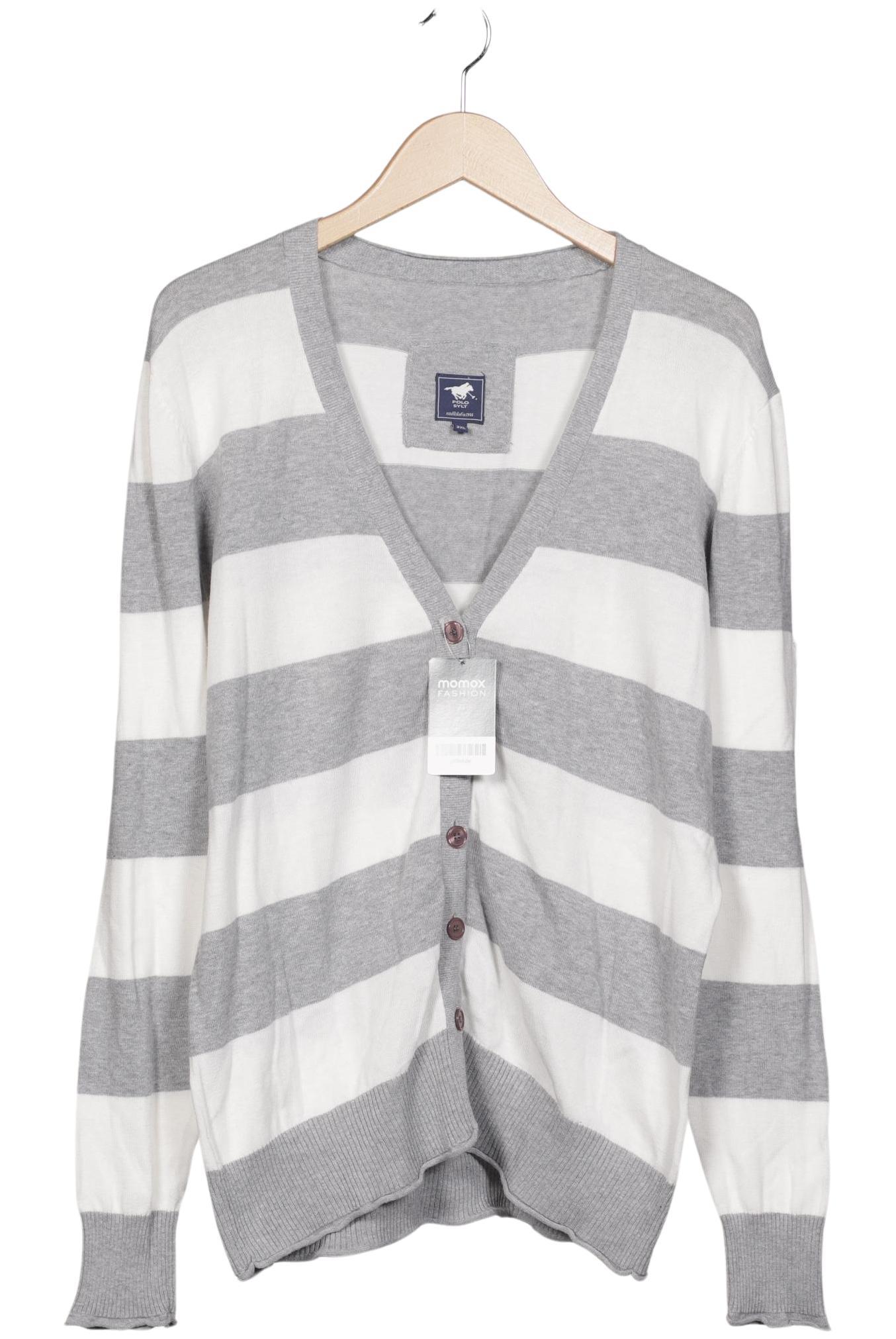 

Polo Sylt Damen Strickjacke, mehrfarbig, Gr. 48