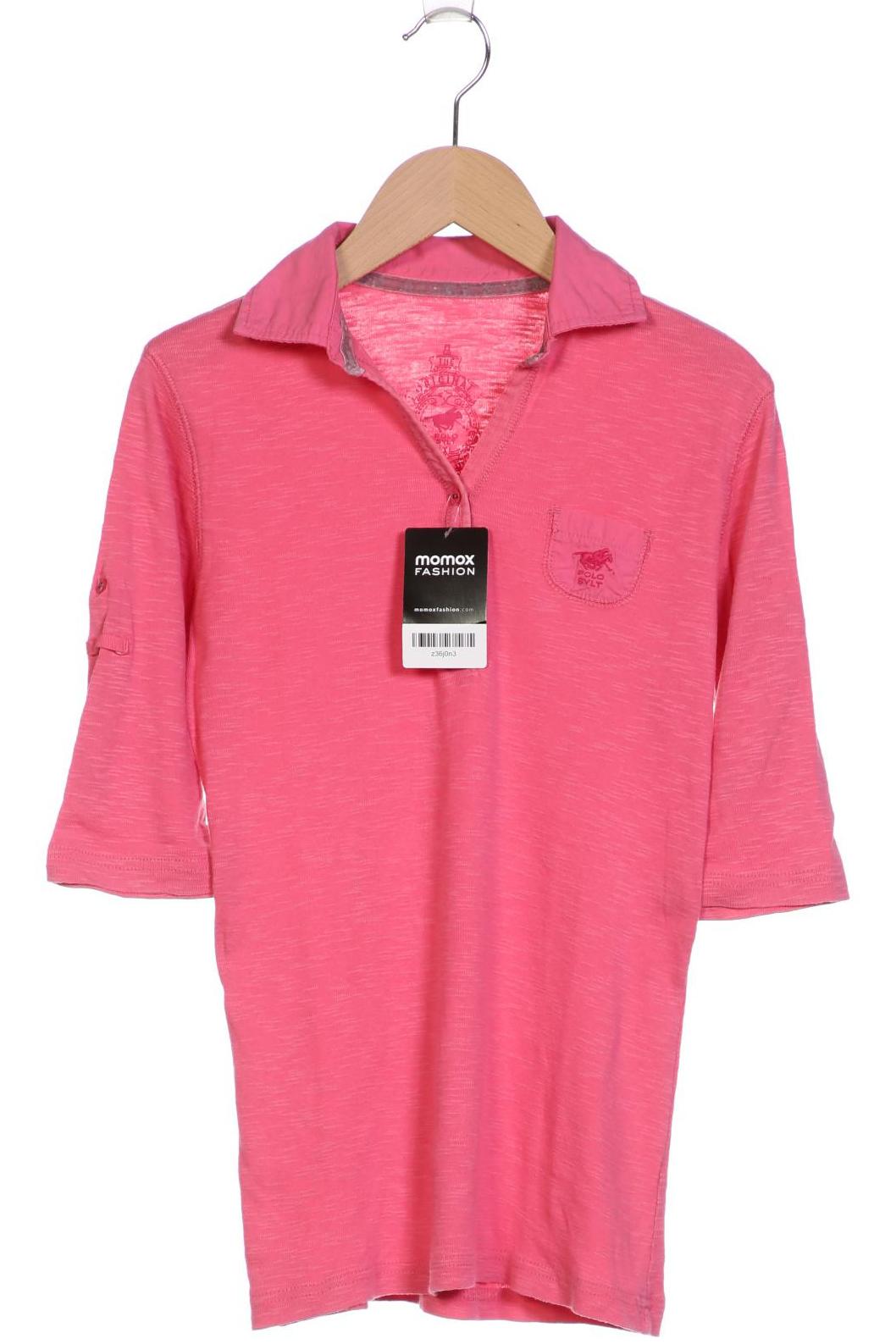 

Polo Sylt Damen Poloshirt, pink, Gr. 38