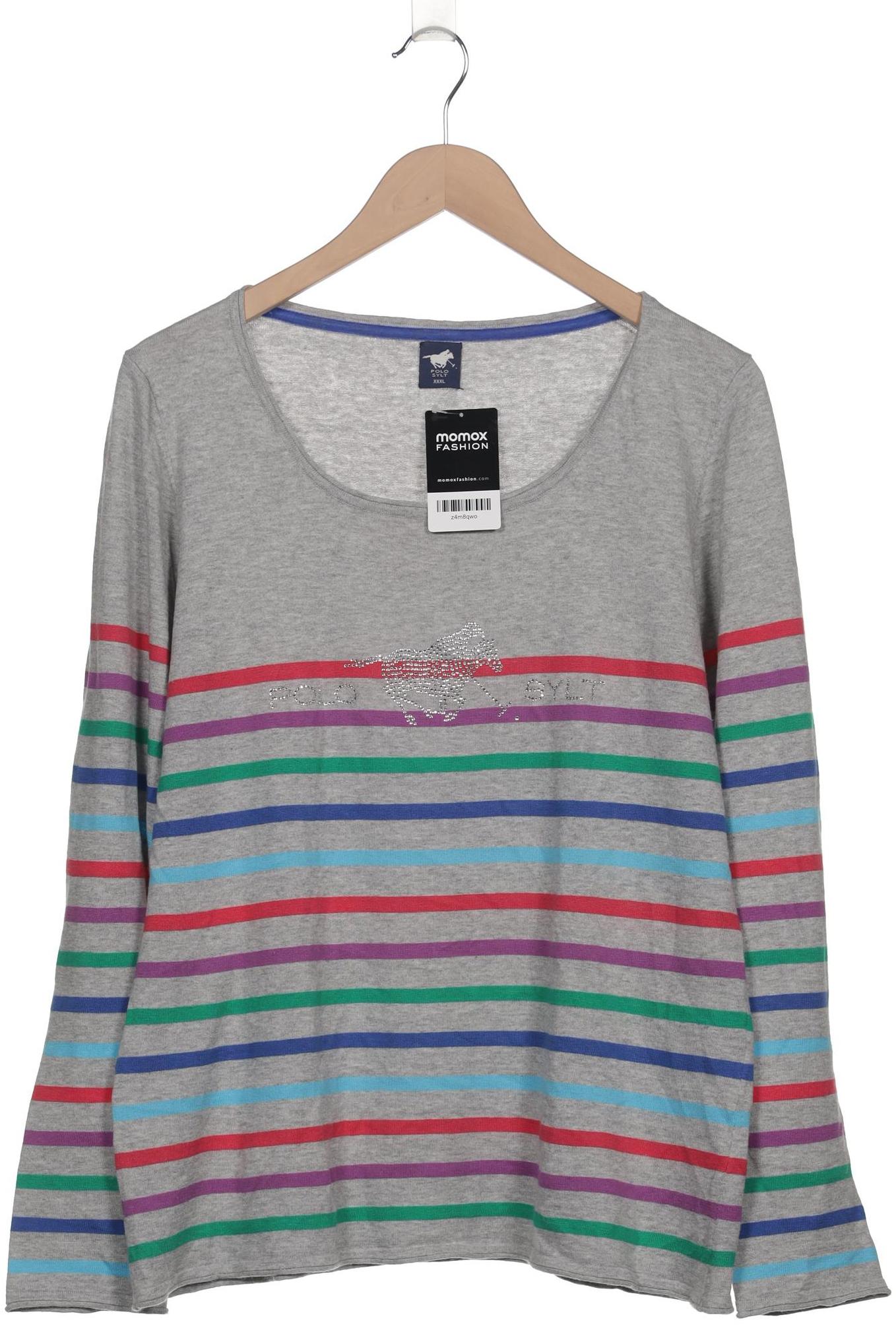 

Polo Sylt Damen Pullover, grau, Gr. 48