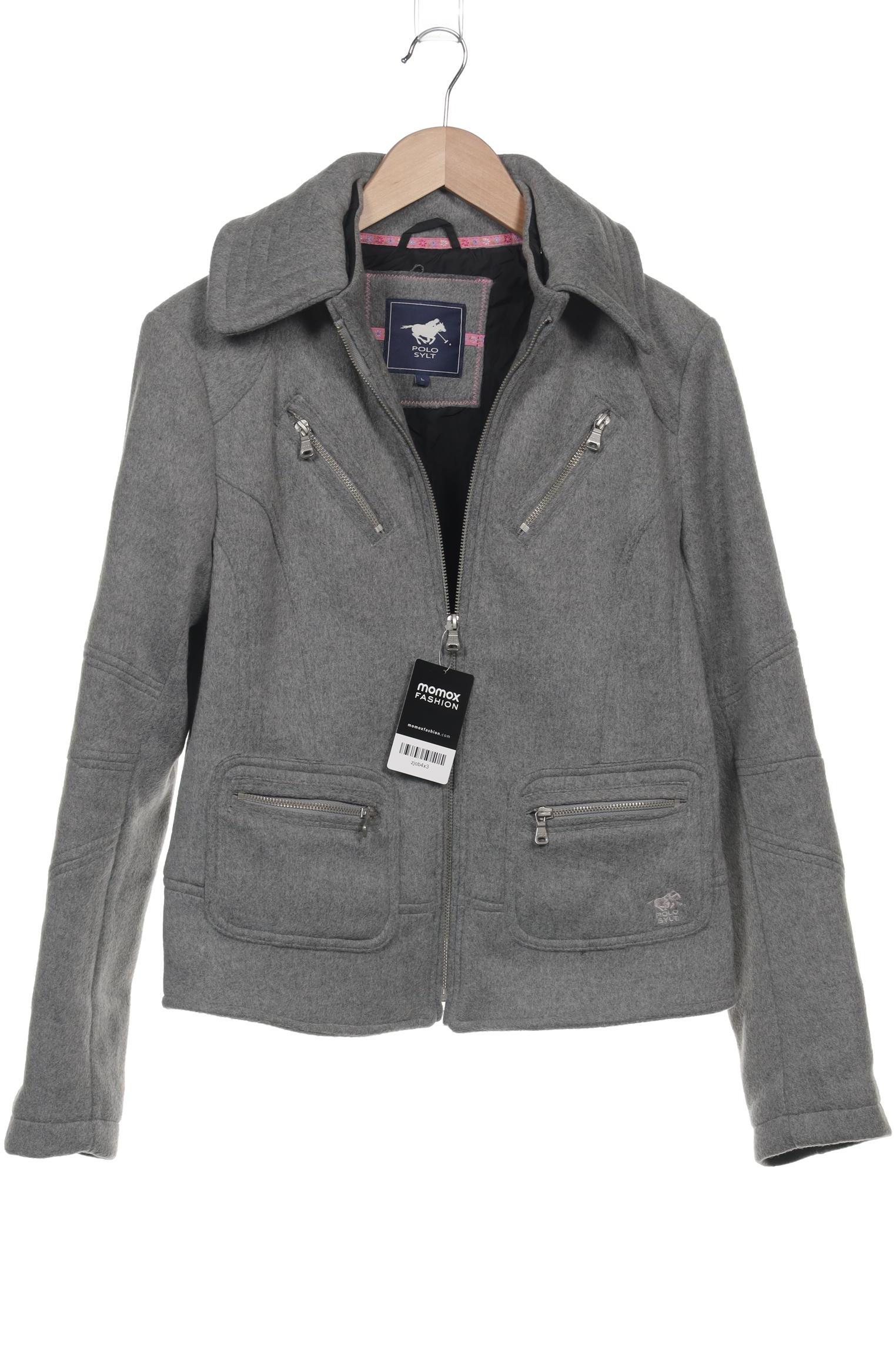

Polo Sylt Damen Jacke, grau, Gr. 42