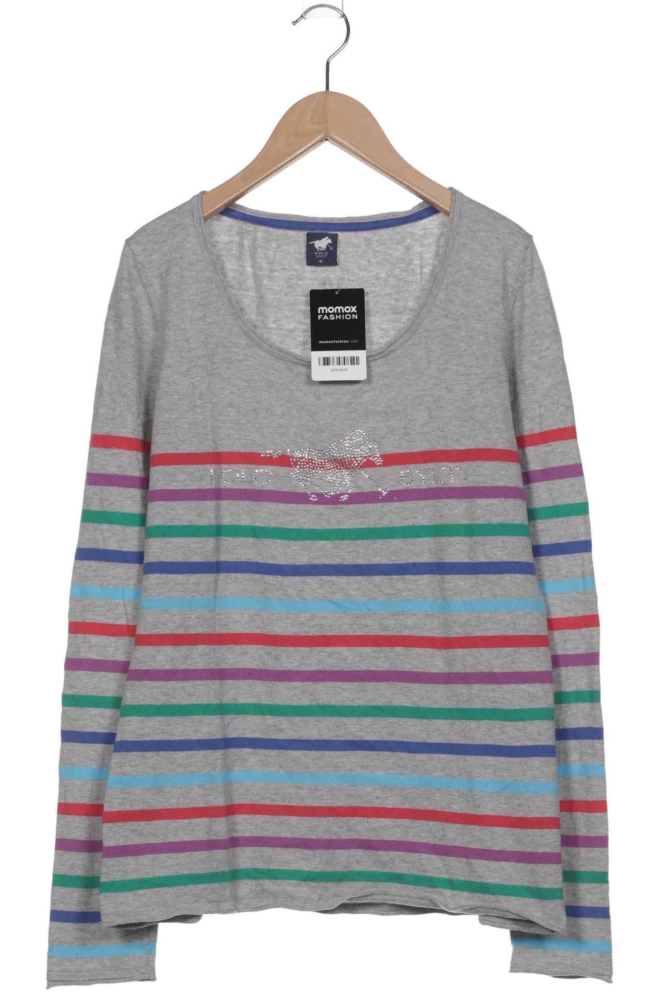 

Polo Sylt Damen Pullover, grau, Gr. 44