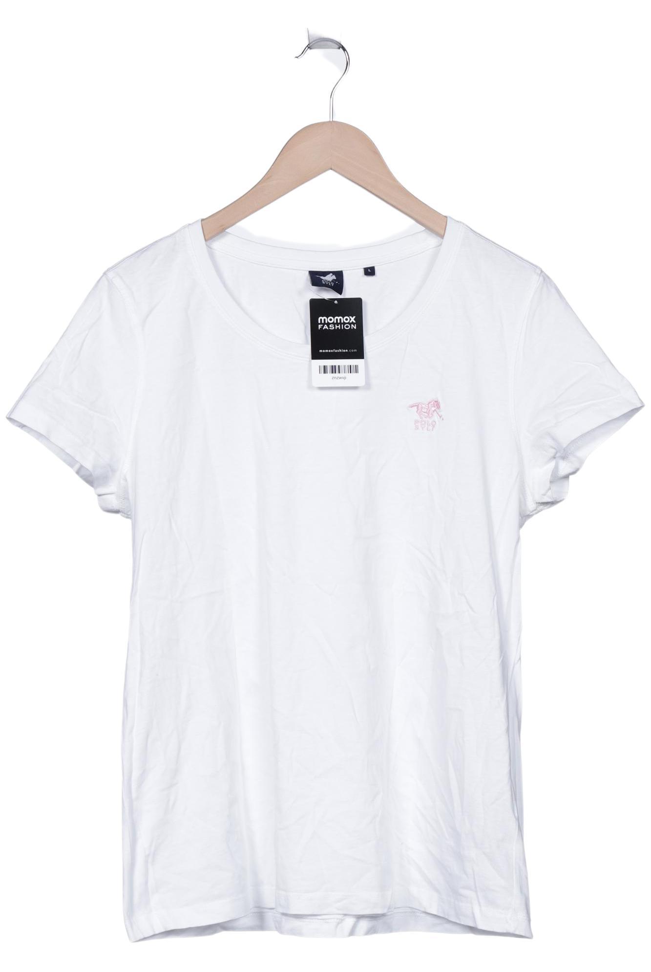 

Polo Sylt Damen T-Shirt, weiß, Gr. 42