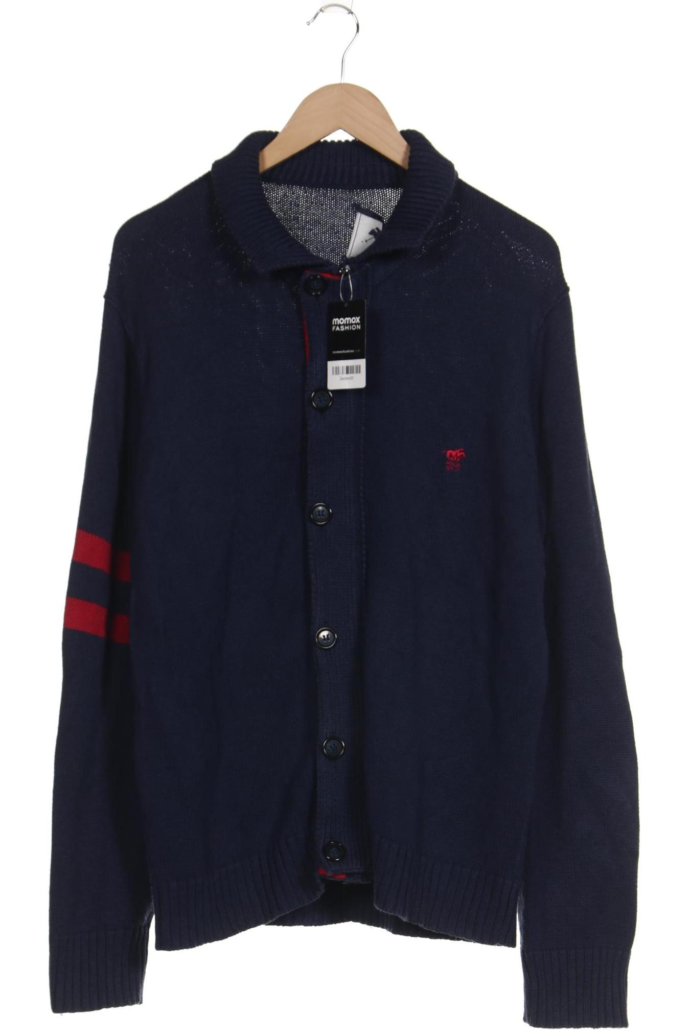 

Polo Sylt Herren Strickjacke, marineblau, Gr. 58