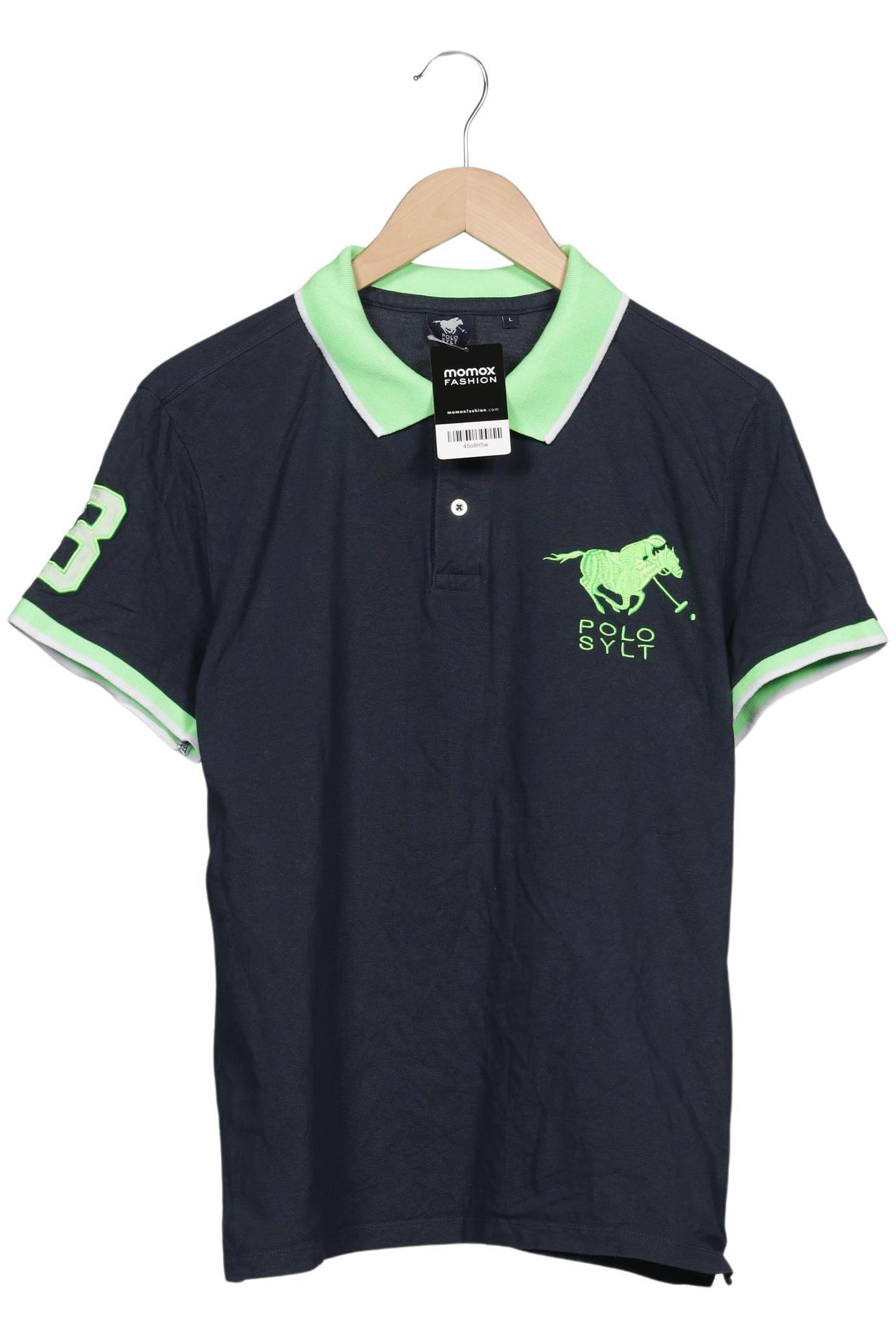 

Polo Sylt Herren Poloshirt, marineblau, Gr. 52