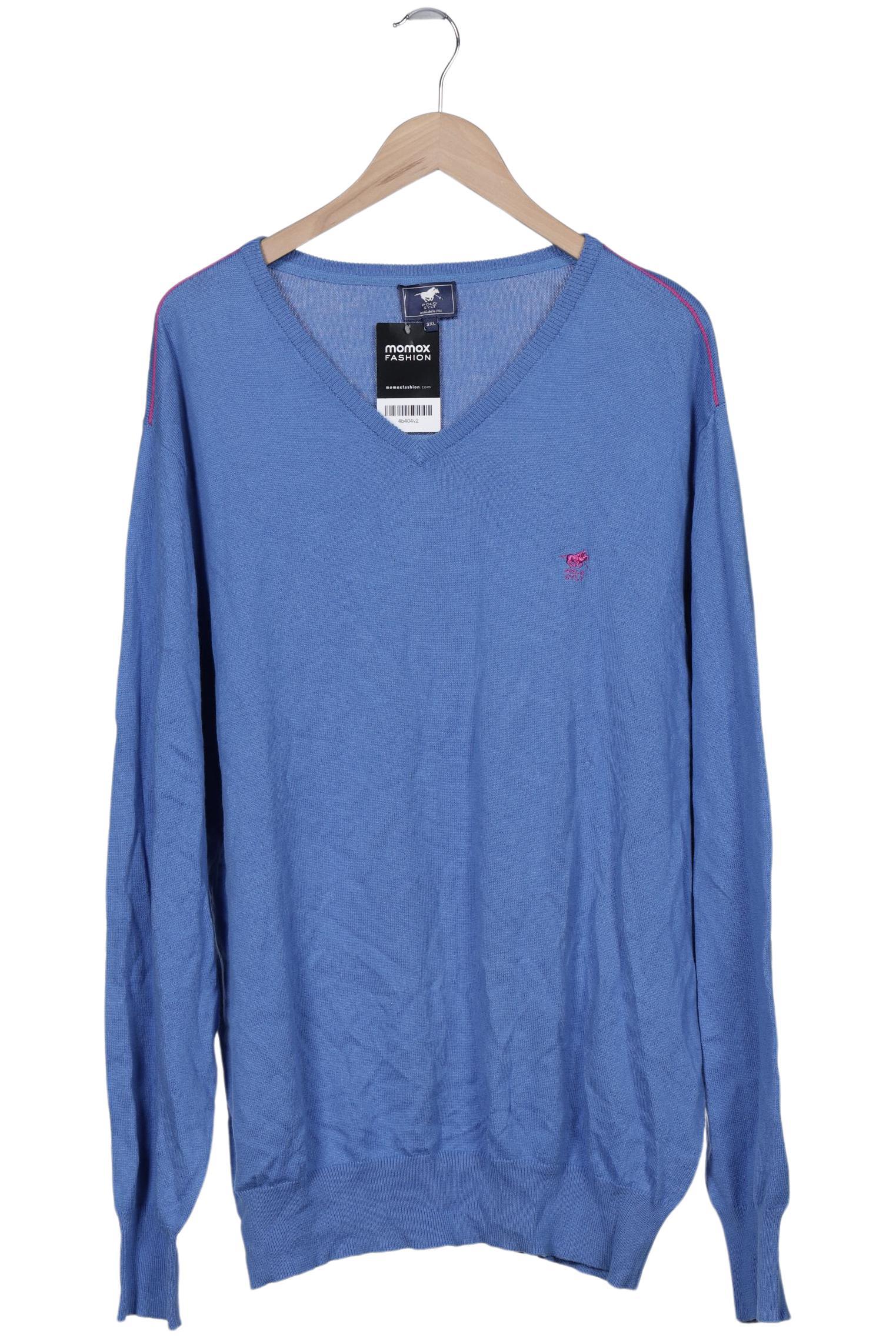 

Polo Sylt Herren Pullover, blau, Gr. 58