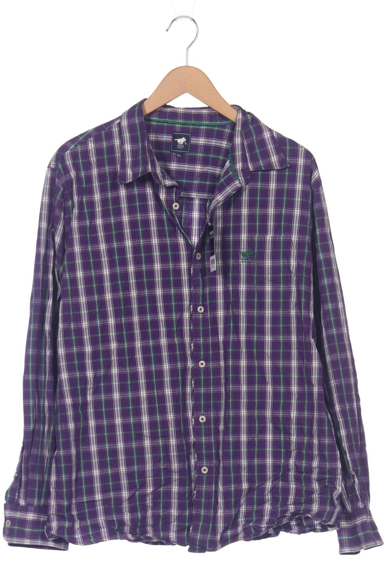 

Polo Sylt Herren Hemd, flieder, Gr. 58