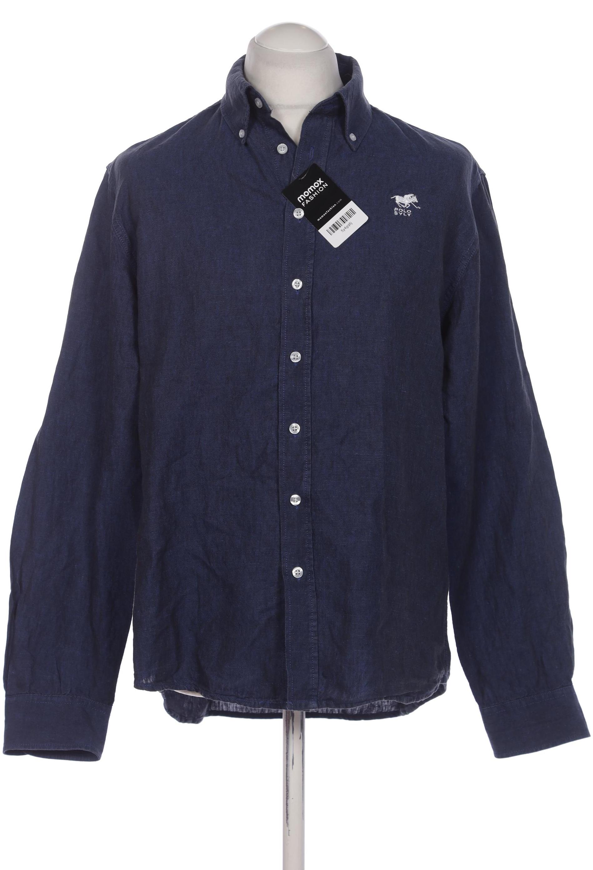 

Polo Sylt Herren Hemd, marineblau, Gr. 52