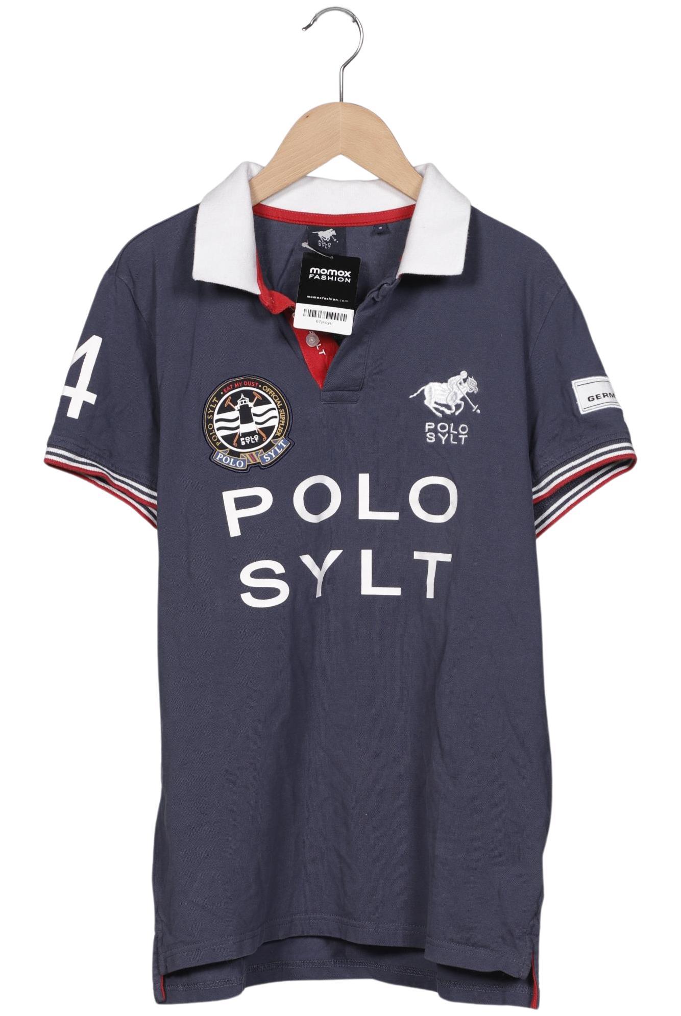 

Polo Sylt Herren Poloshirt, marineblau, Gr. 46