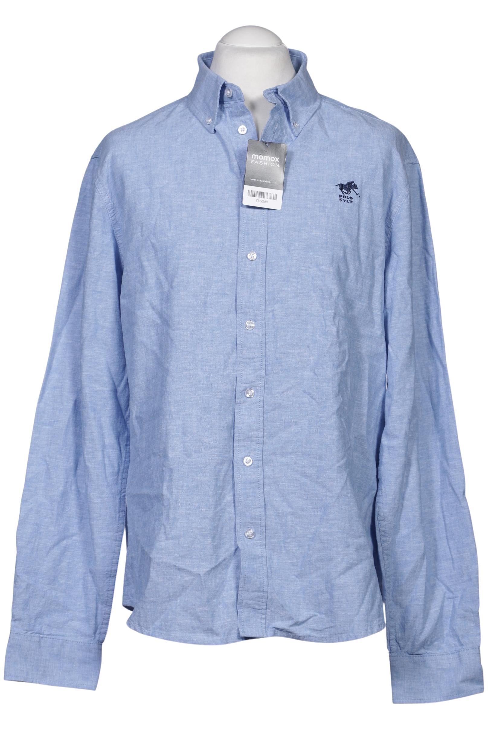 

Polo Sylt Herren Hemd, hellblau, Gr. 54