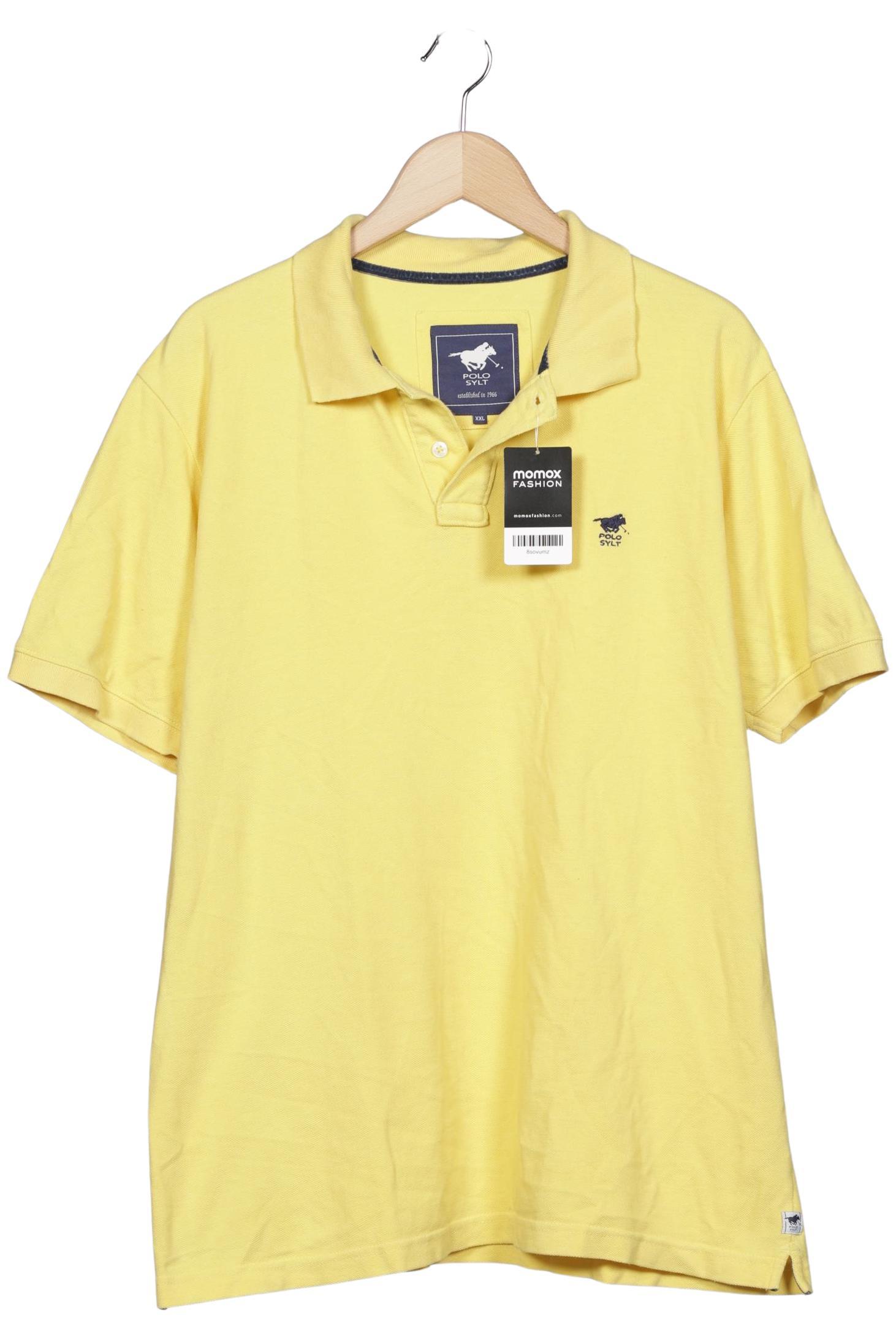 

Polo Sylt Herren Poloshirt, gelb, Gr. 56