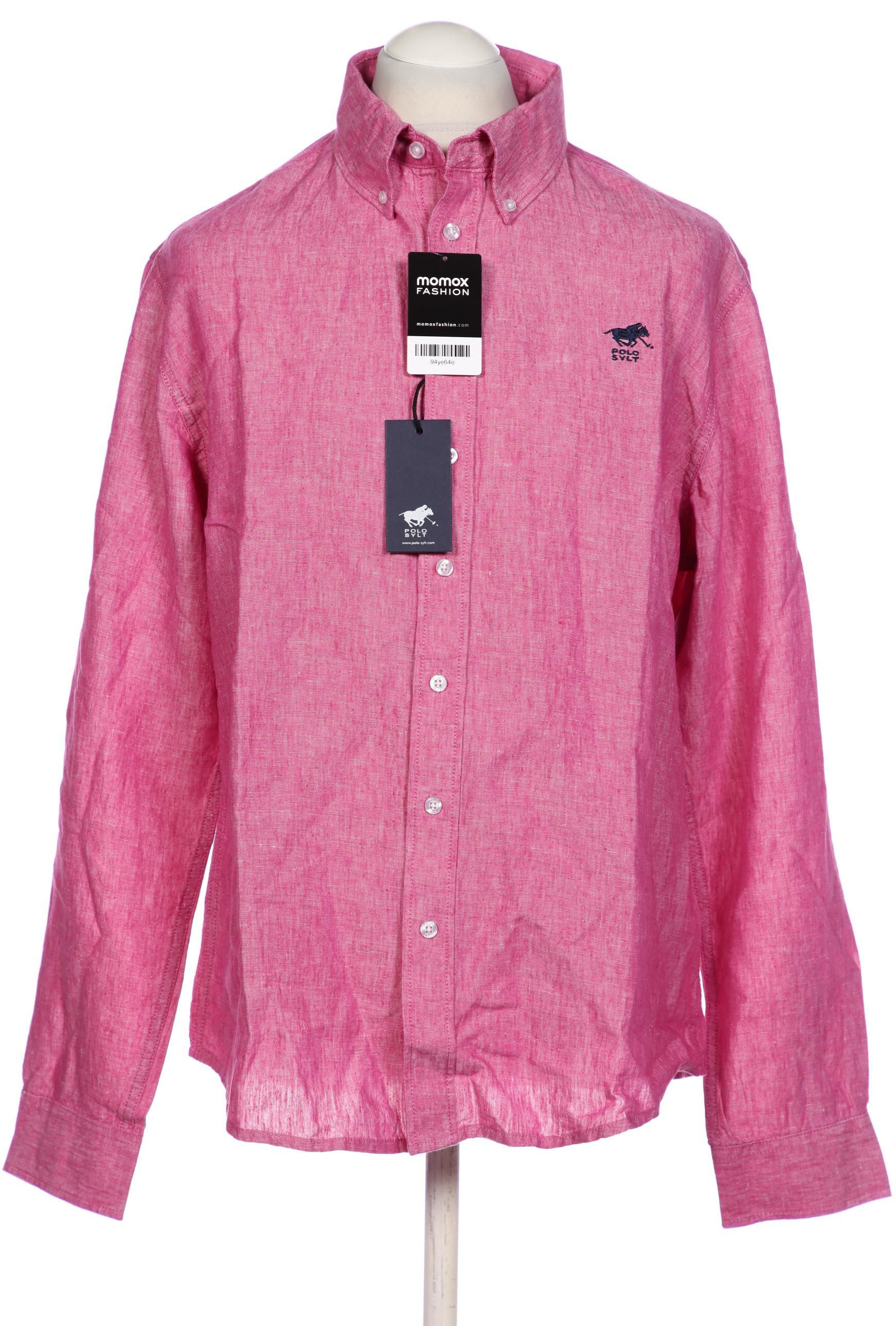 

Polo Sylt Herren Hemd, pink, Gr. 54