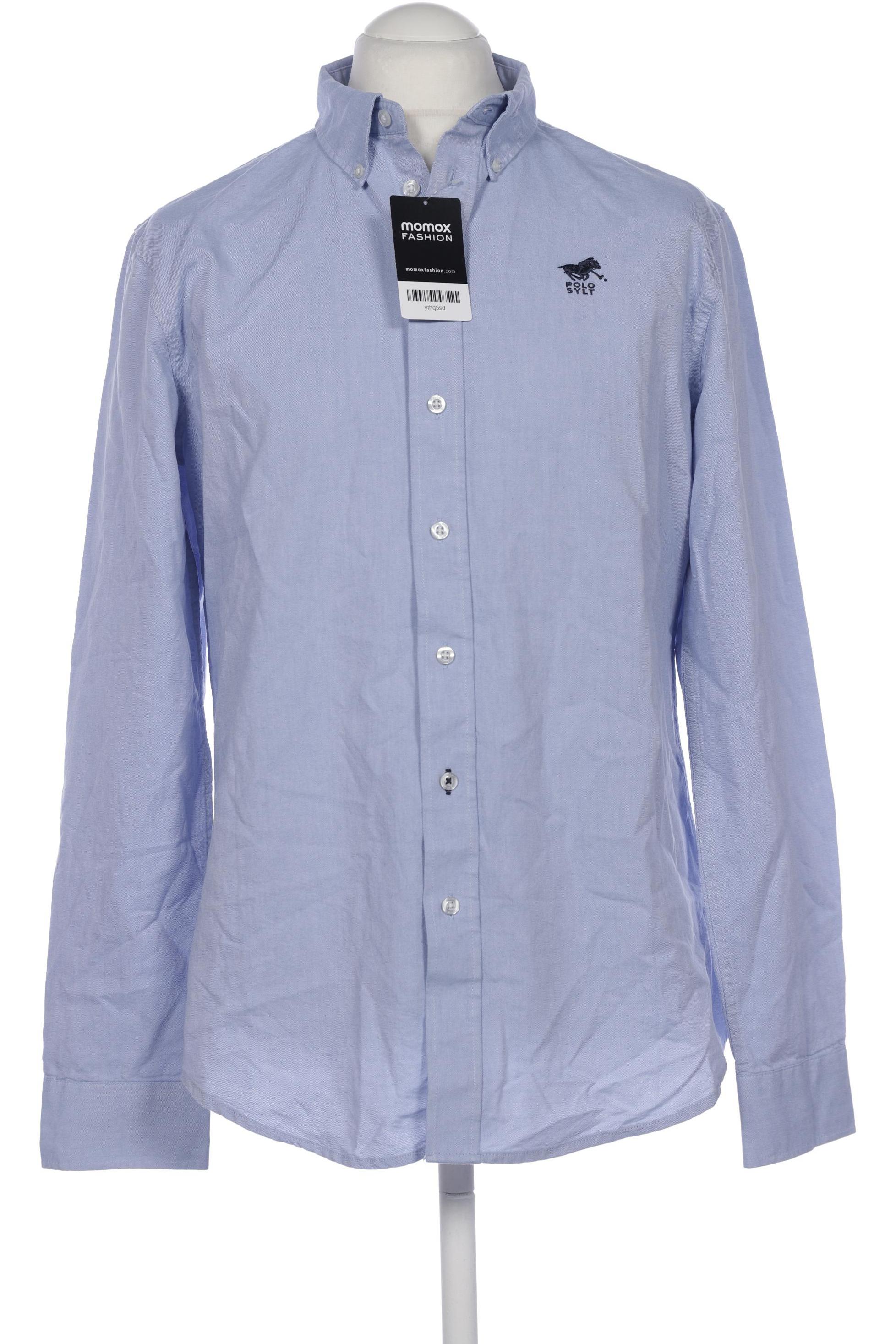 

Polo Sylt Herren Hemd, hellblau, Gr. 52