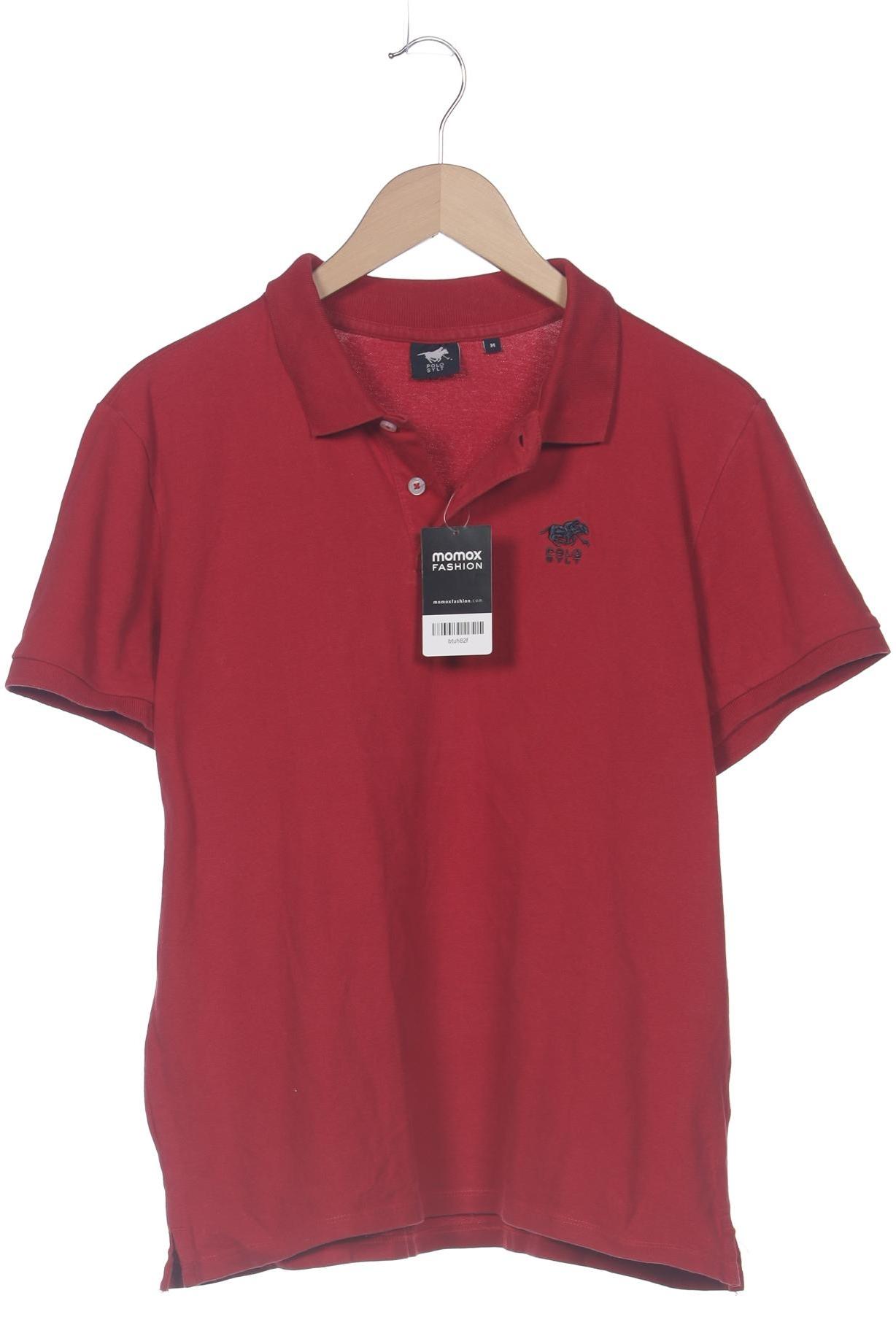 

Polo Sylt Herren Poloshirt, rot, Gr. 48