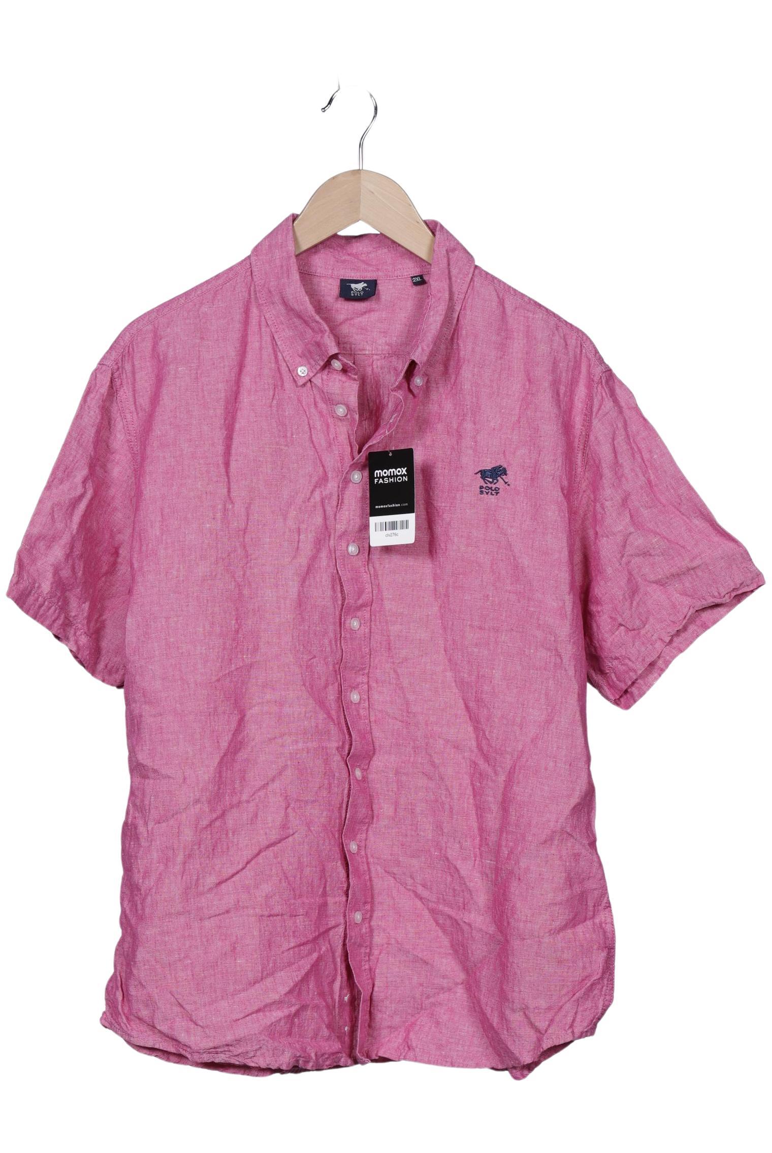 Thumbnail - Polo Sylt Herren Hemd, pink, Gr. 56