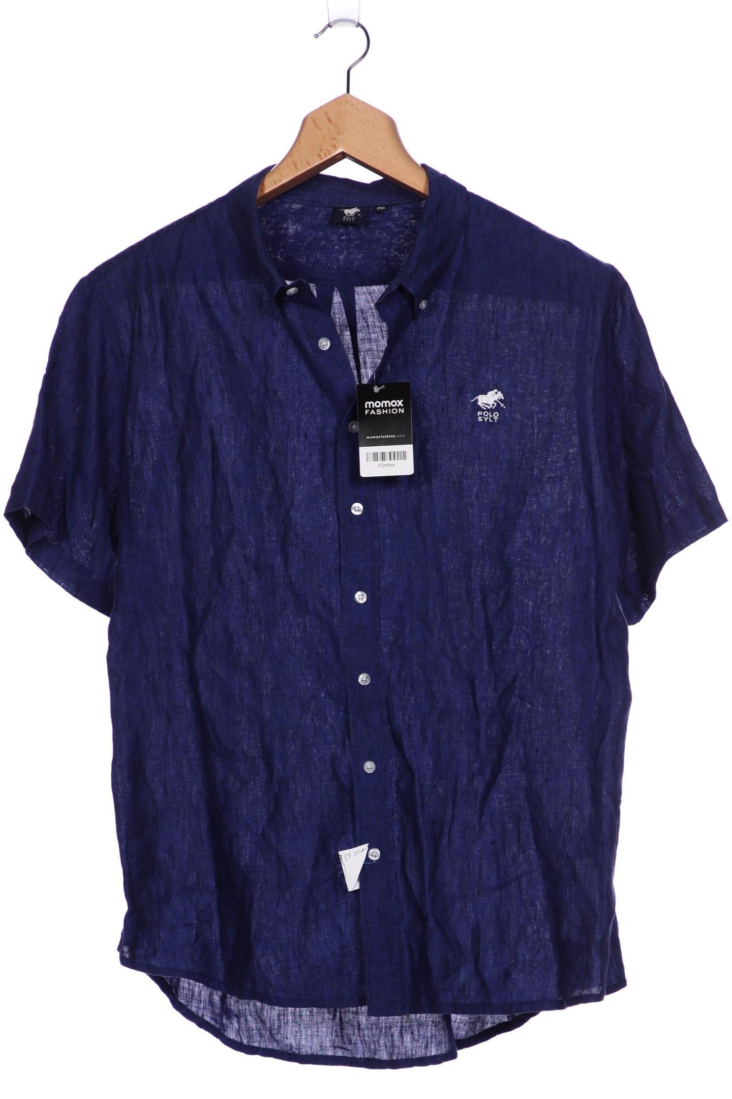 

Polo Sylt Herren Hemd, marineblau, Gr. 56