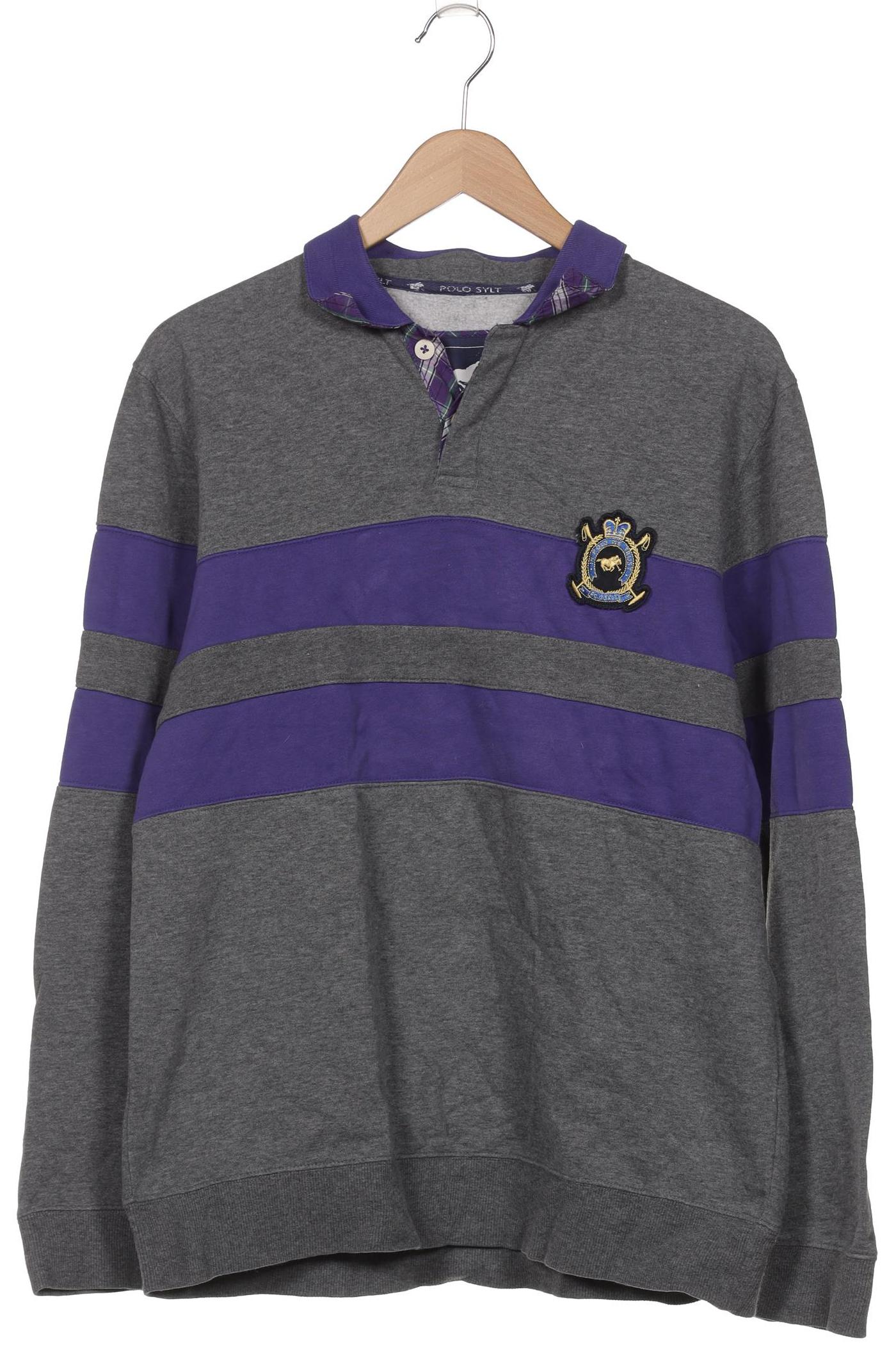 

Polo Sylt Herren Sweatshirt, grau, Gr. 48