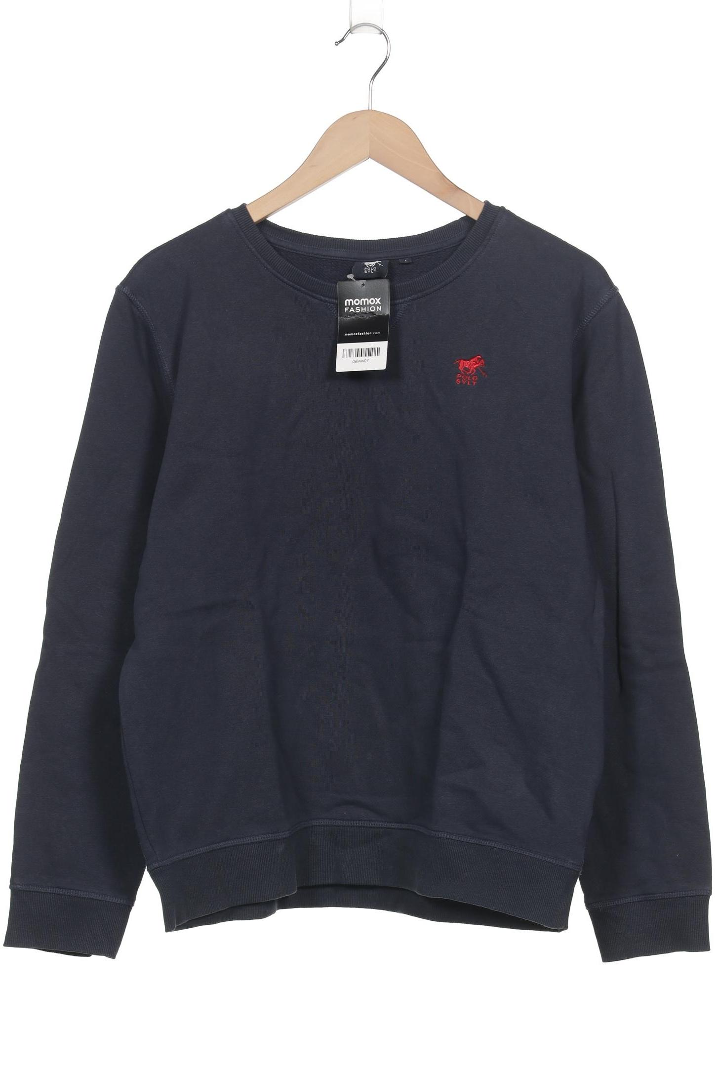 

Polo Sylt Herren Sweatshirt, marineblau, Gr. 52