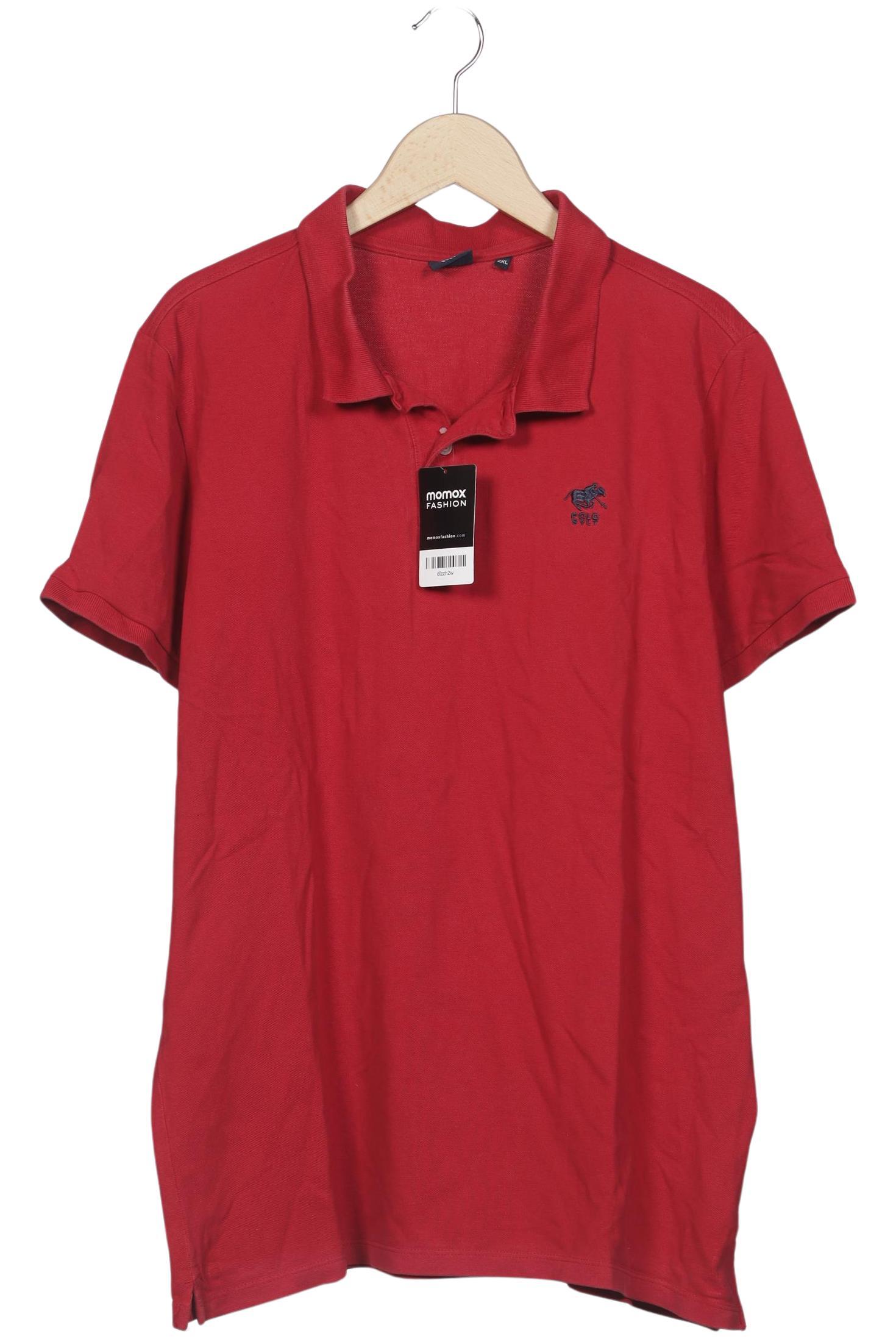 

Polo Sylt Herren Poloshirt, rot, Gr. 56