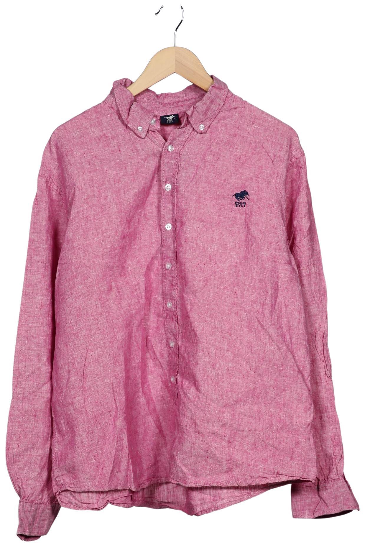 

Polo Sylt Herren Hemd, pink, Gr. 56