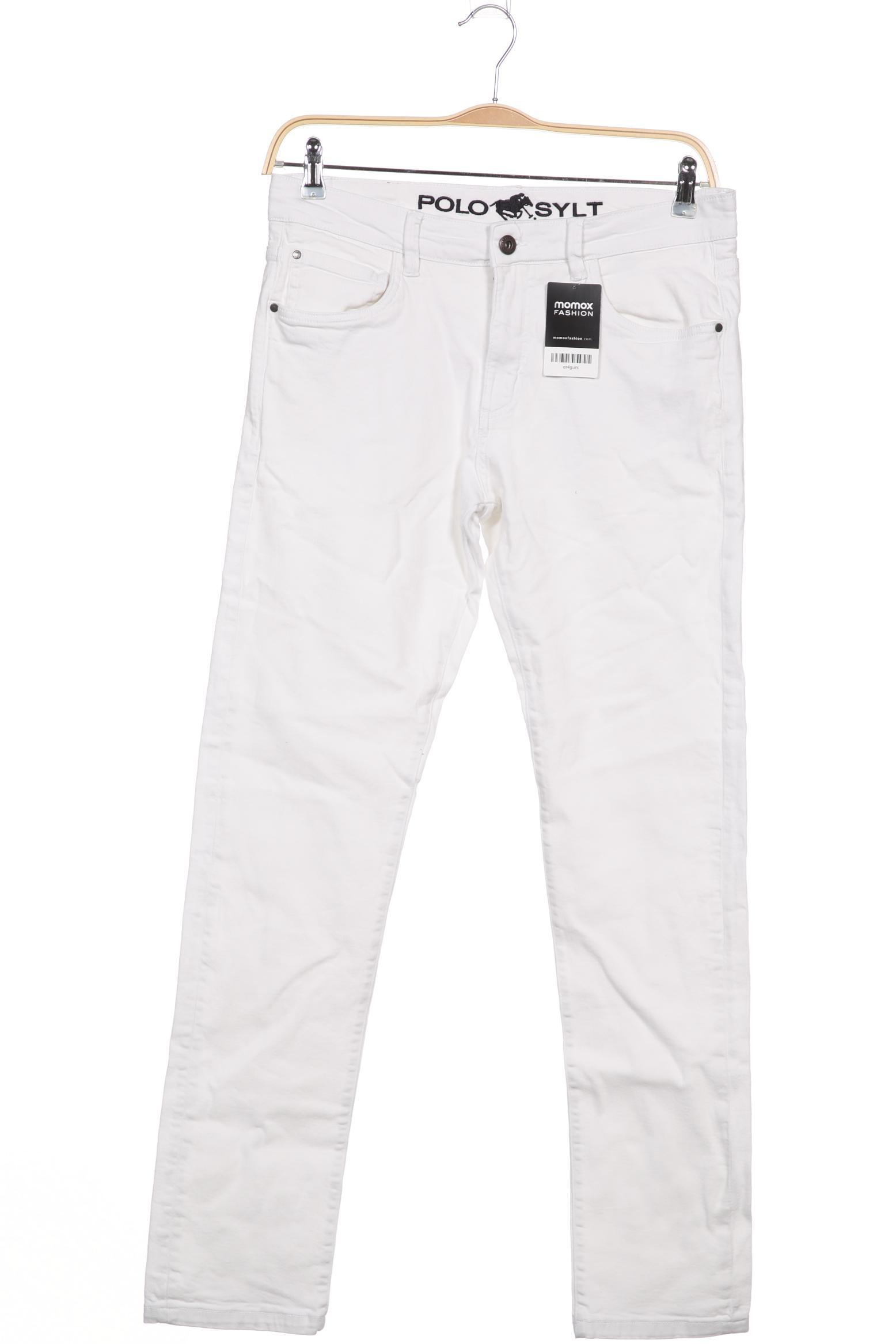 

Polo Sylt Herren Jeans, weiß, Gr. 52