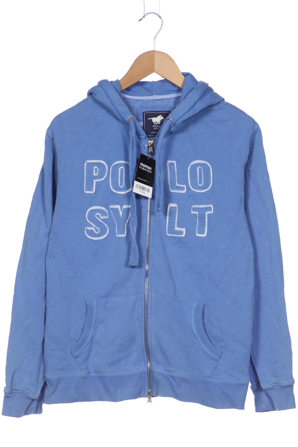 

Polo Sylt Herren Kapuzenpullover, blau, Gr. 56
