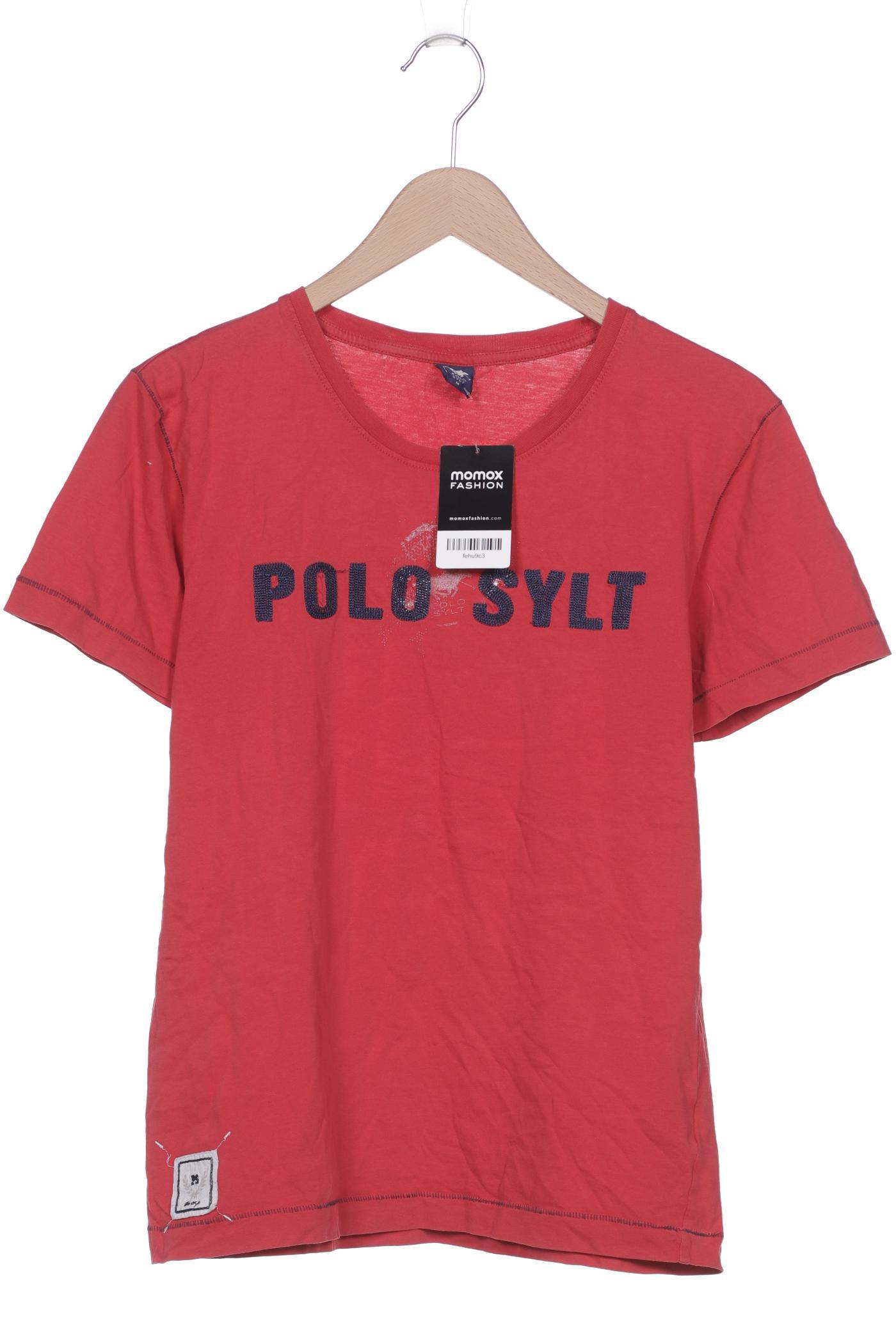 

Polo Sylt Herren T-Shirt, rot