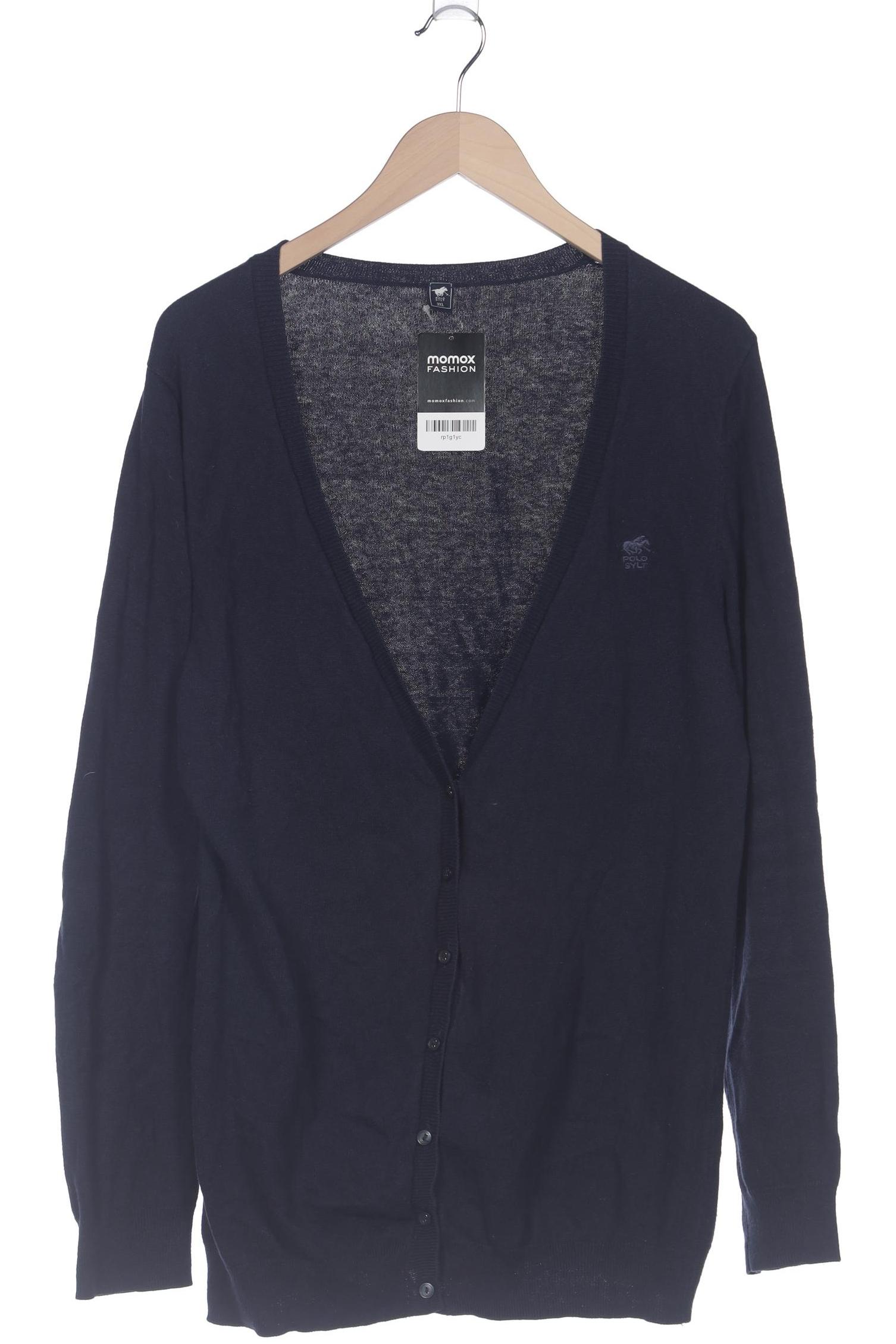 

Polo Sylt Herren Strickjacke, blau, Gr. 58