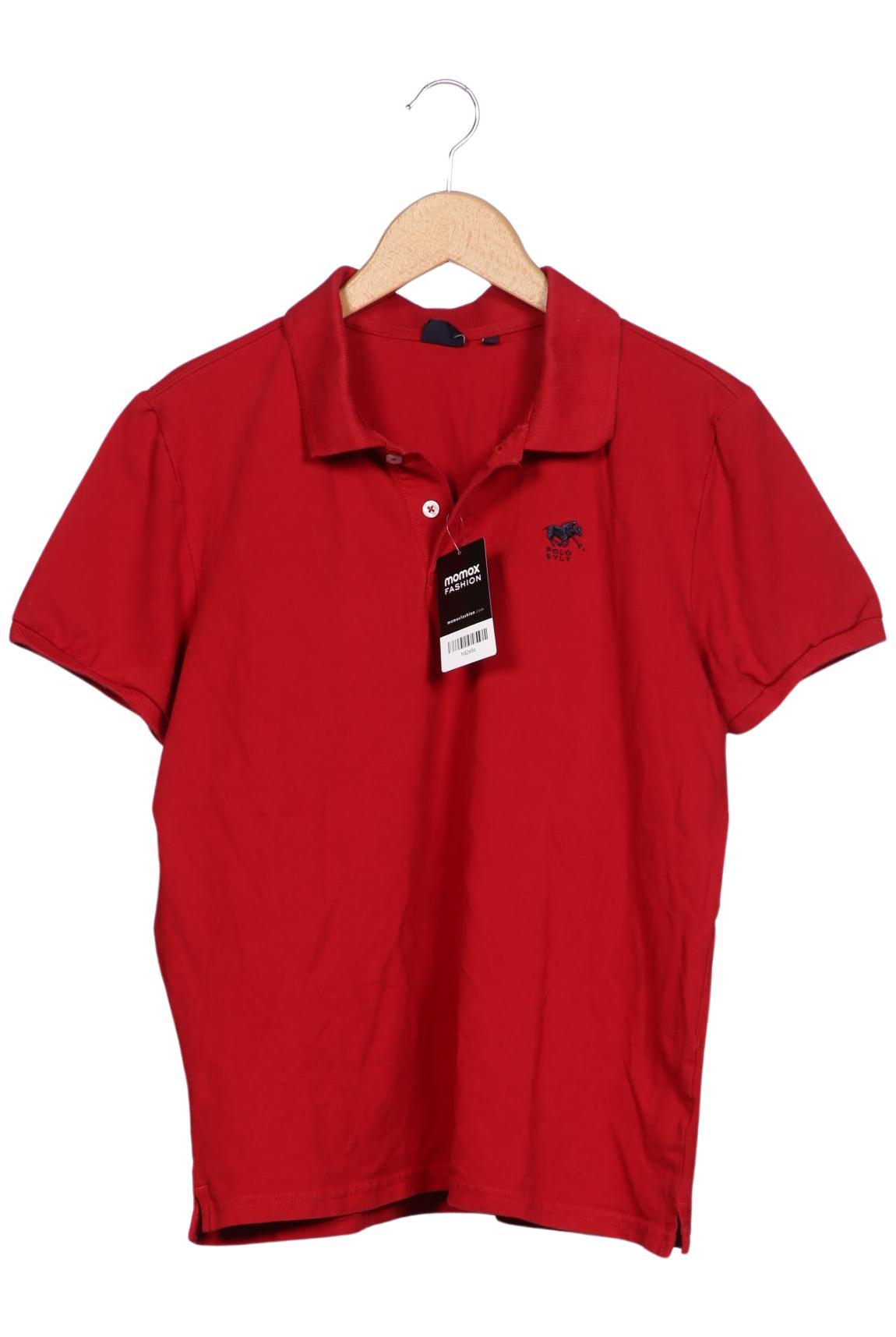 

Polo Sylt Herren Poloshirt, rot, Gr. 52