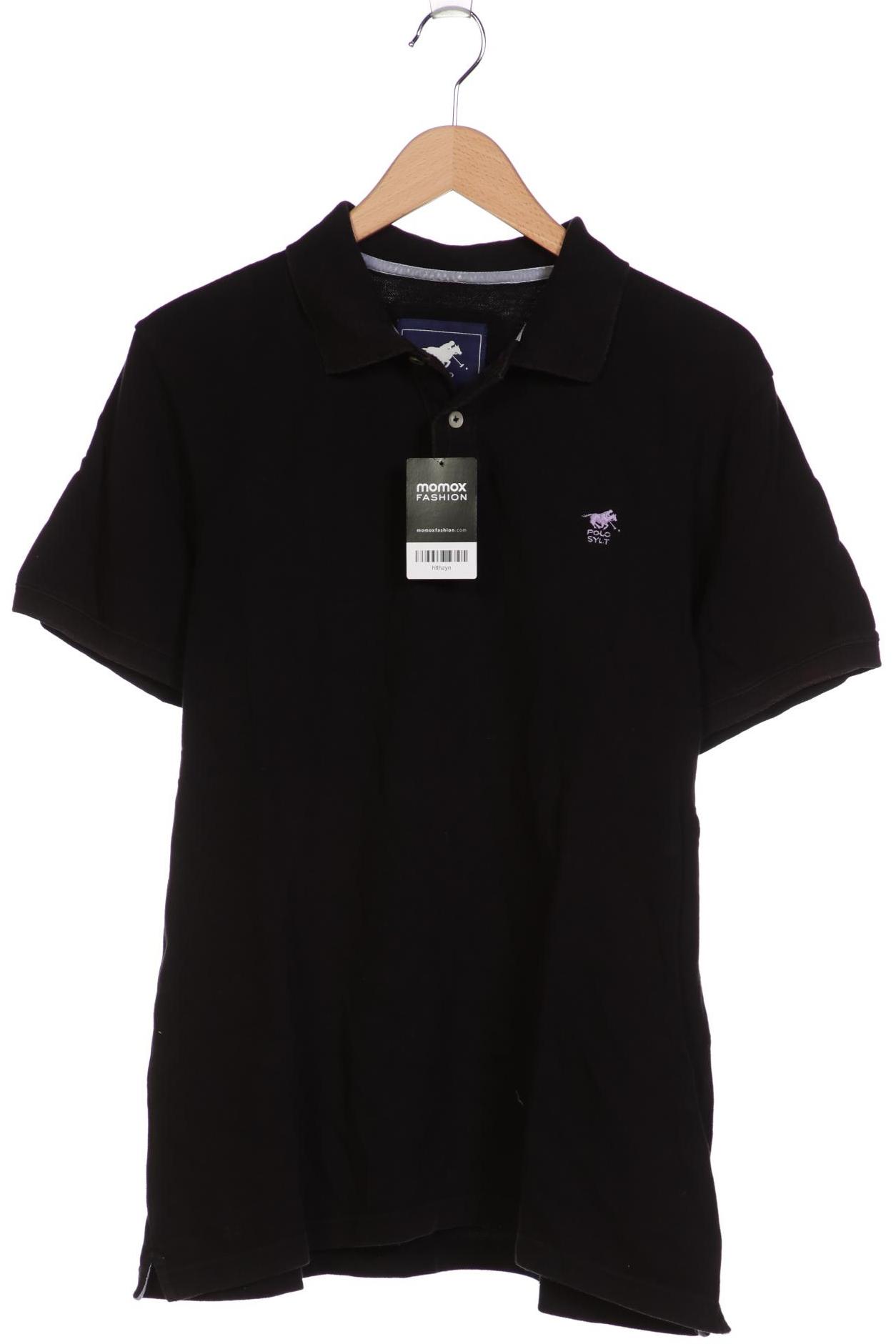

Polo Sylt Herren Poloshirt, schwarz, Gr. 54
