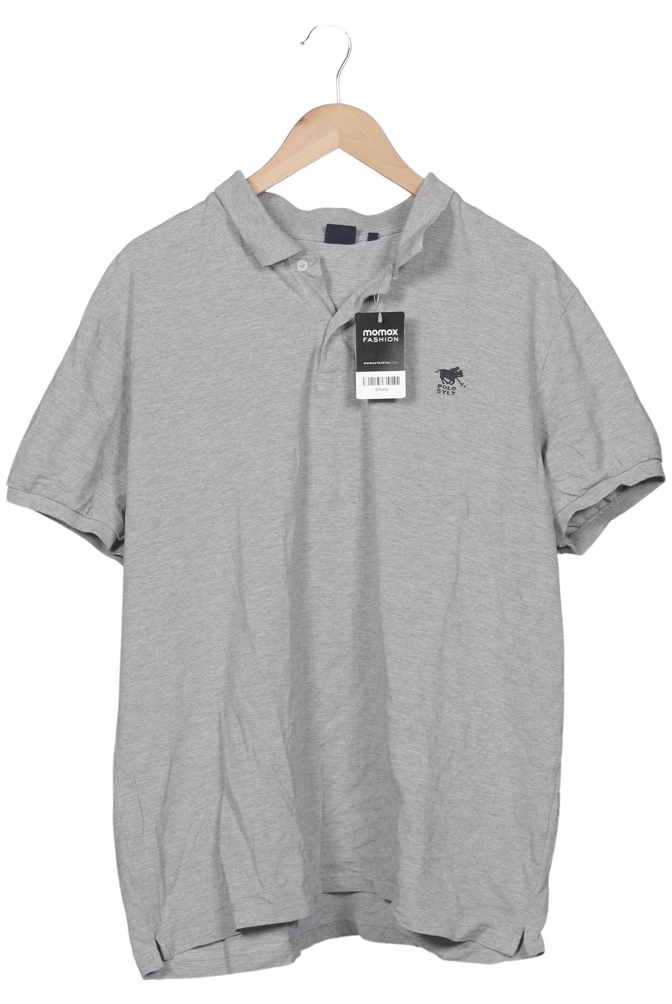Thumbnail - Polo Sylt Herren Poloshirt, grau, Gr. 58