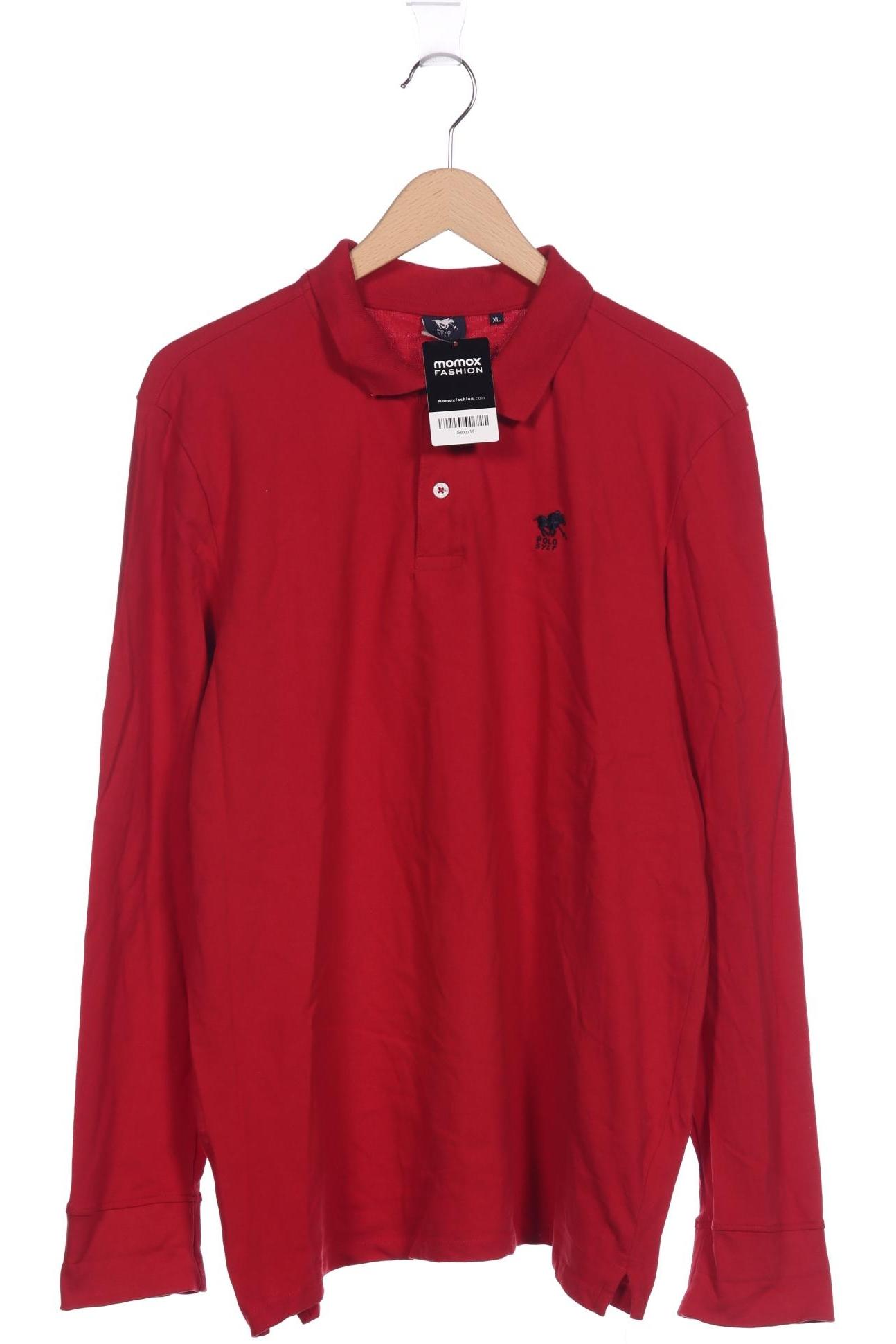 

Polo Sylt Herren Poloshirt, rot, Gr. 54