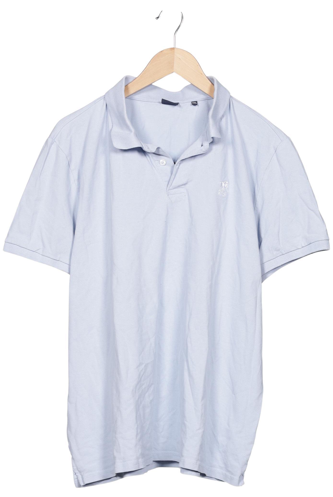 Thumbnail - Polo Sylt Herren Poloshirt, hellblau, Gr. 56