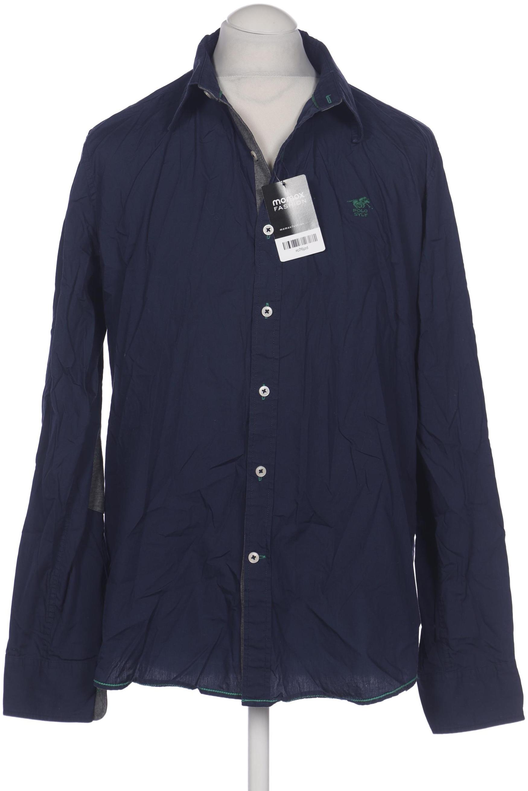 

Polo Sylt Herren Hemd, marineblau, Gr. 54